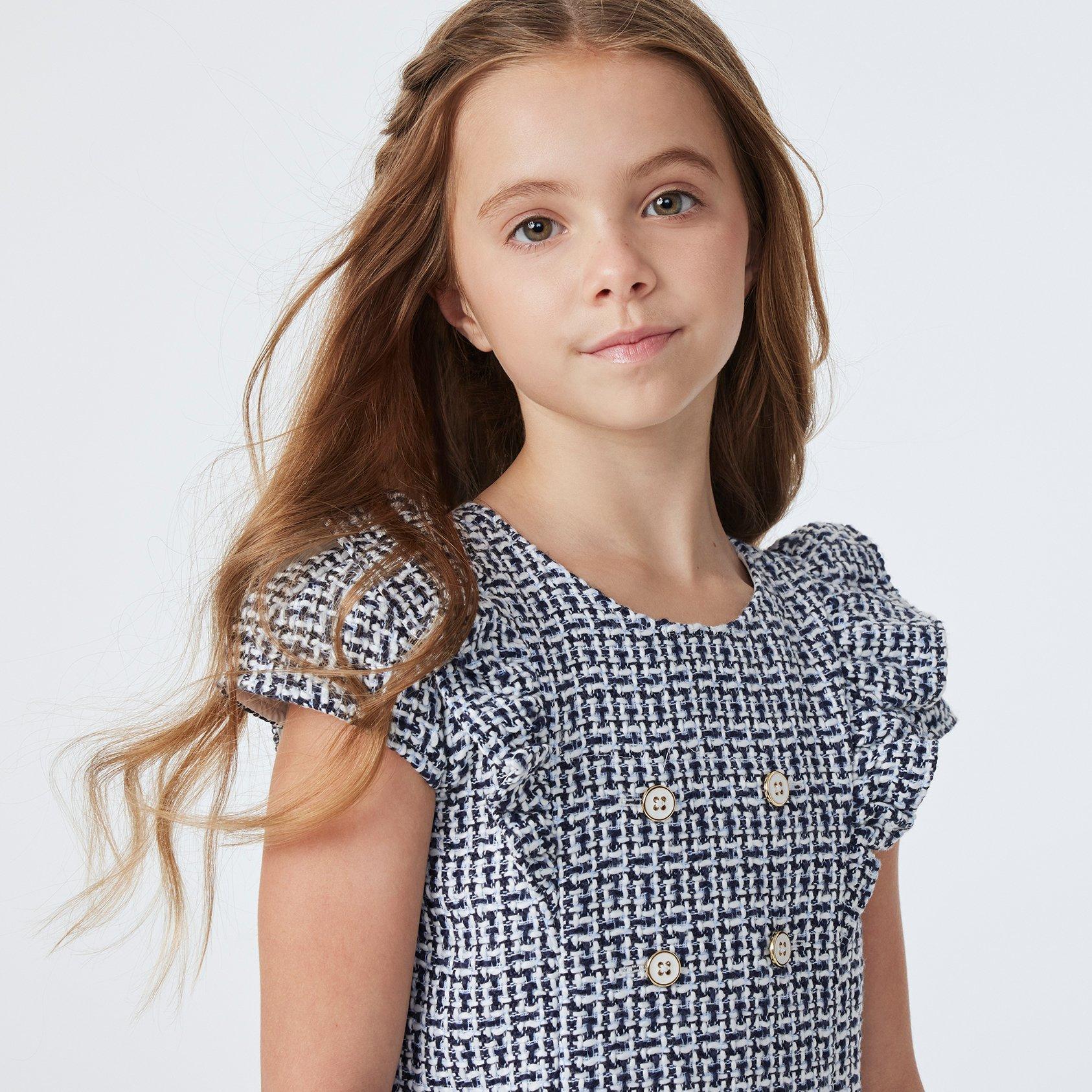 The Uptown Tweed Dress image number 4