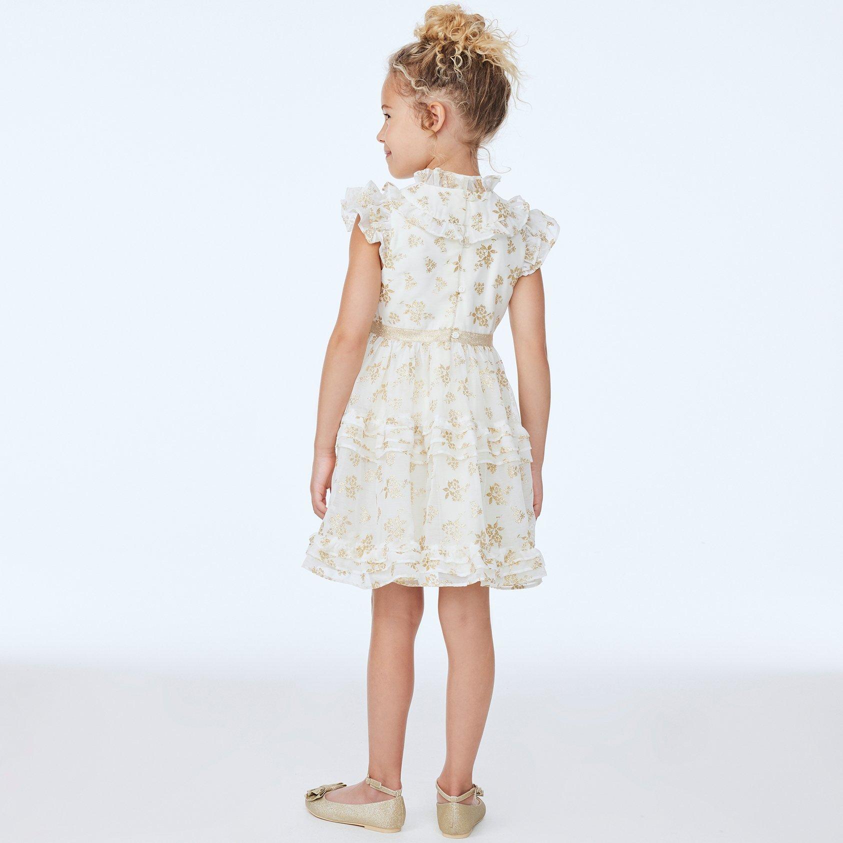 Girls white holiday dress online