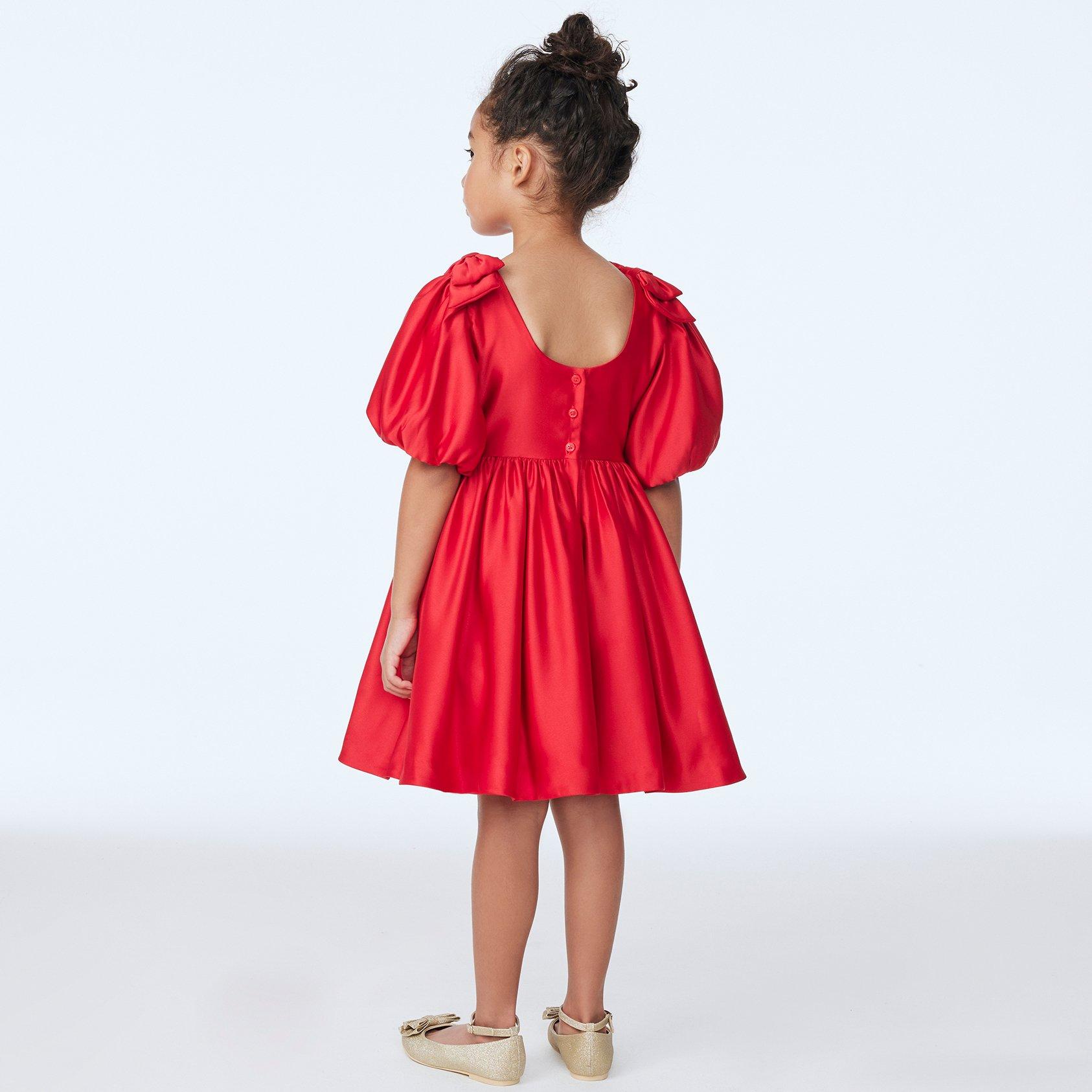 The Satin Holiday Dress  image number 3