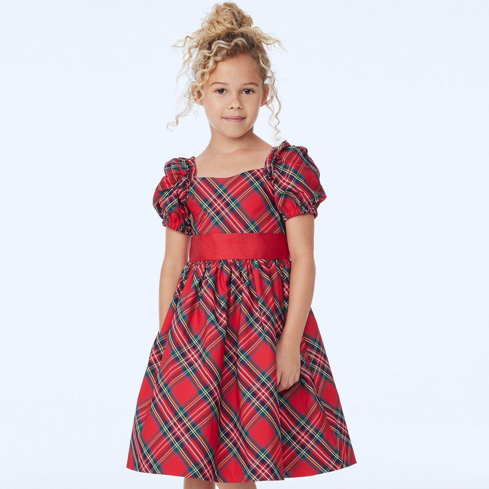 The Tartan Holiday Dress image number 3