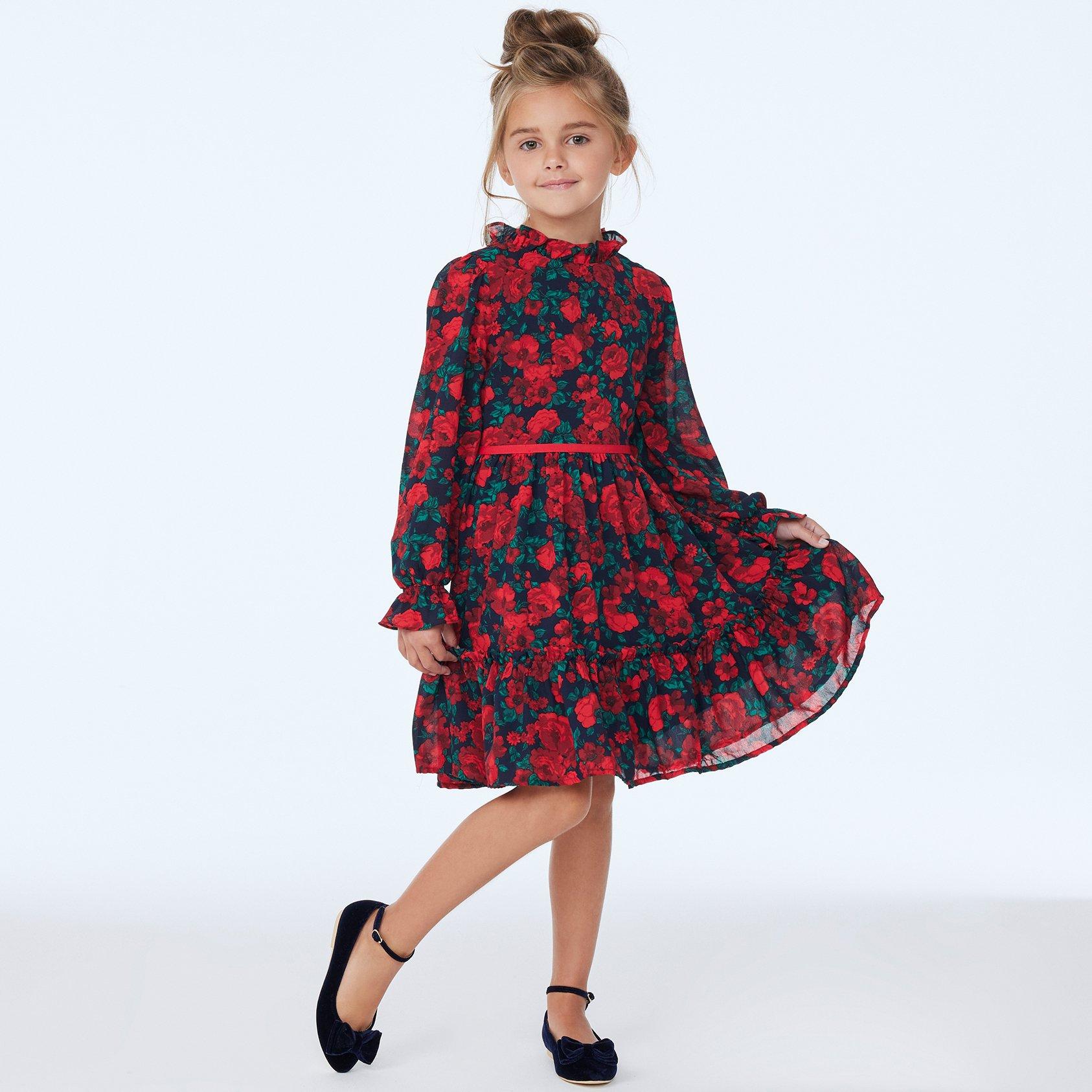 The Holiday Frills Dress image number 5