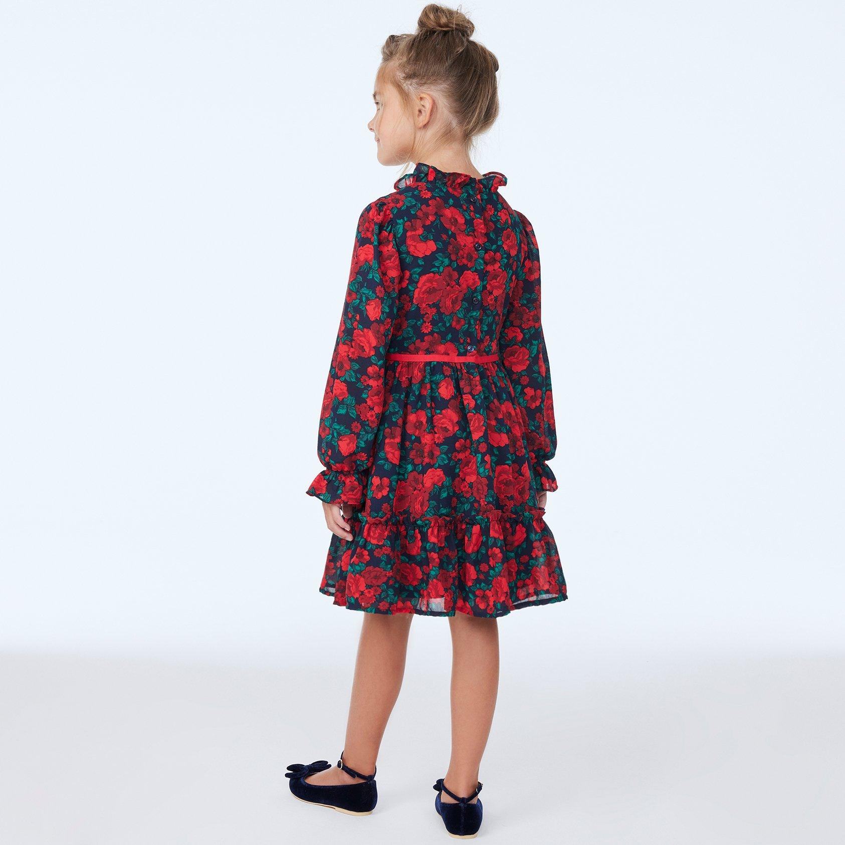 The Holiday Frills Dress image number 4