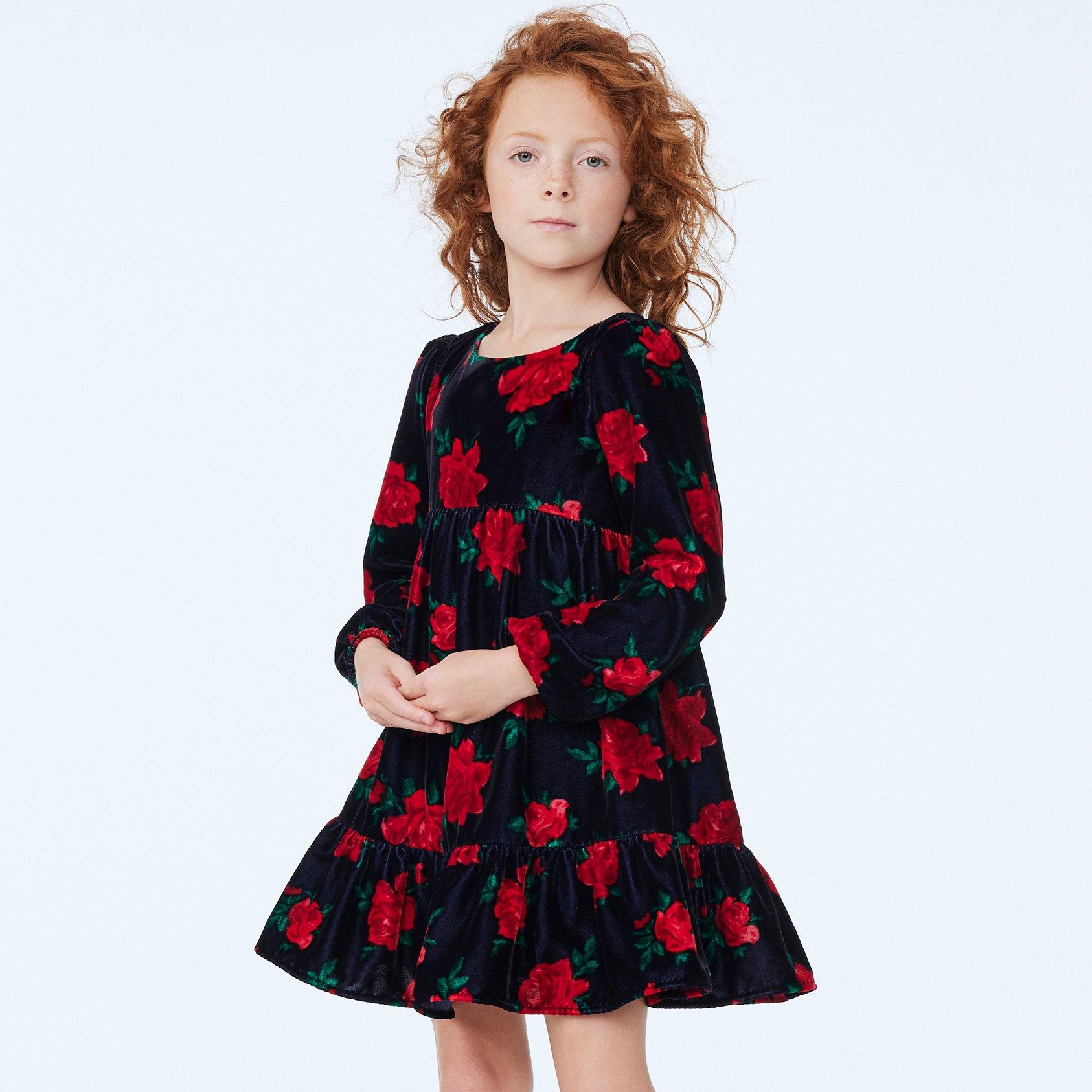 The Velvet Rose Dress  image number 0