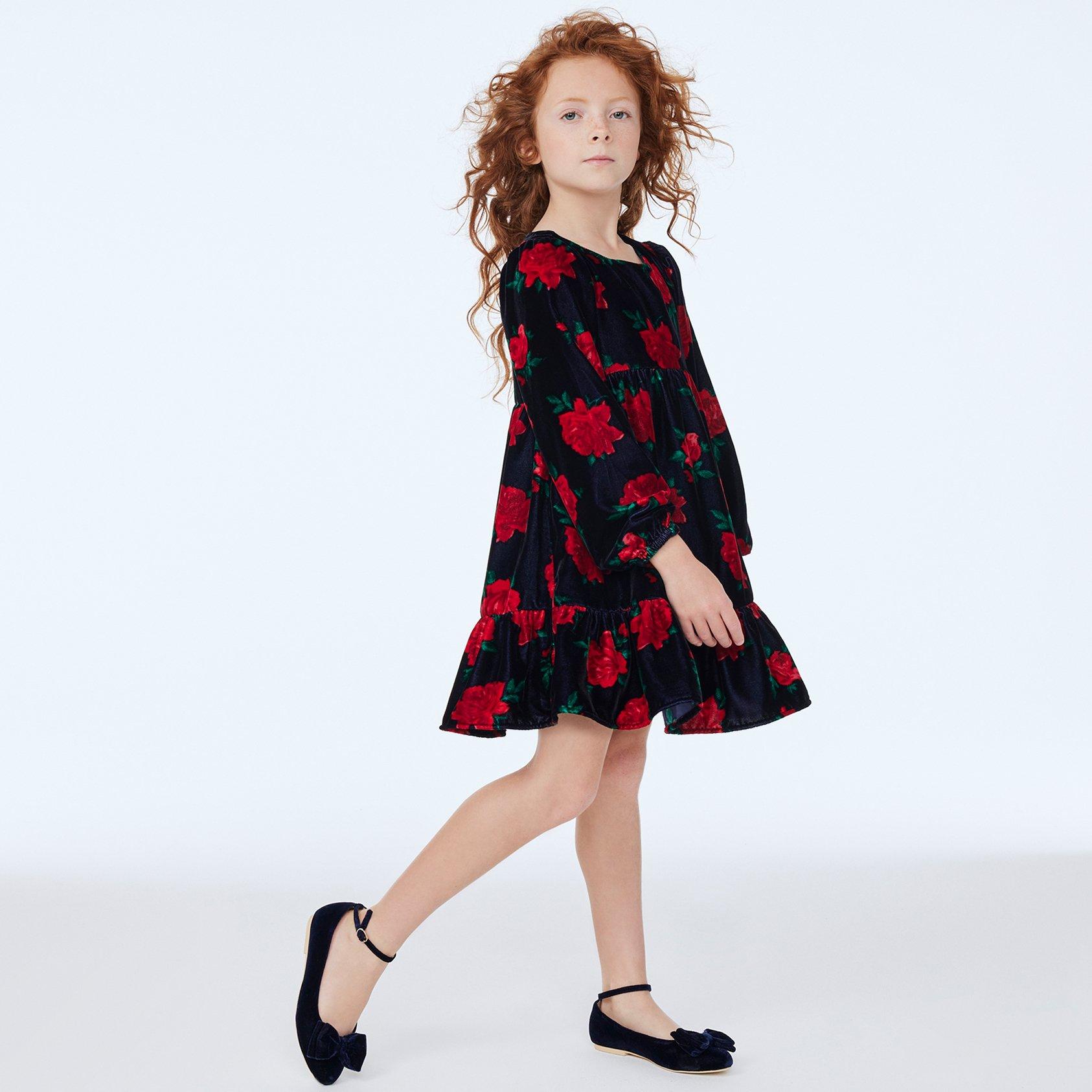 The Velvet Rose Dress  image number 4