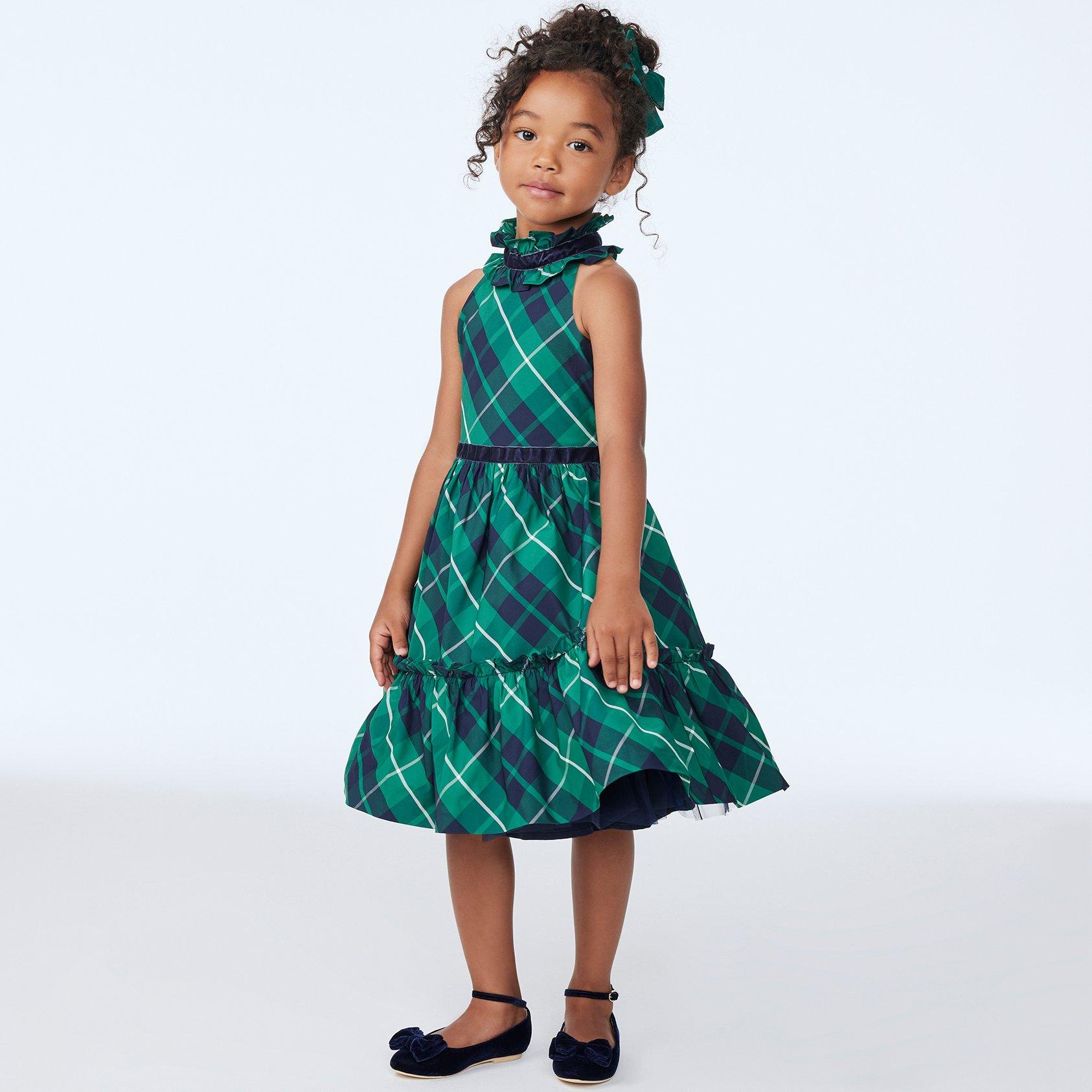Janie and sales jack green dress