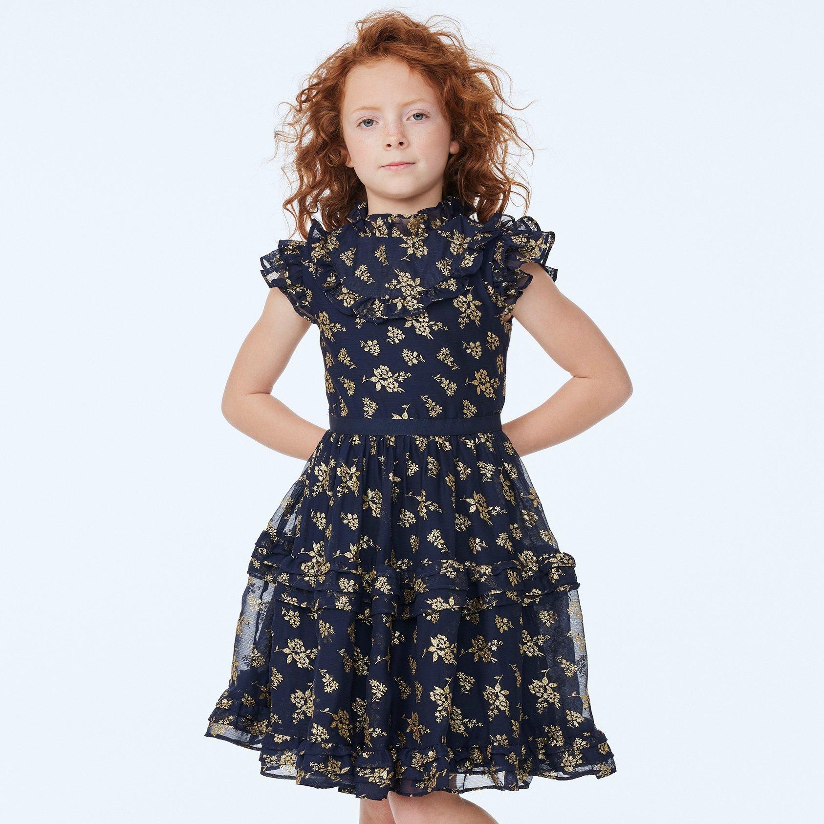 Gymboree Girls' One Size and Toddler Short Sleeve Dressy Special Occasion  Dresses