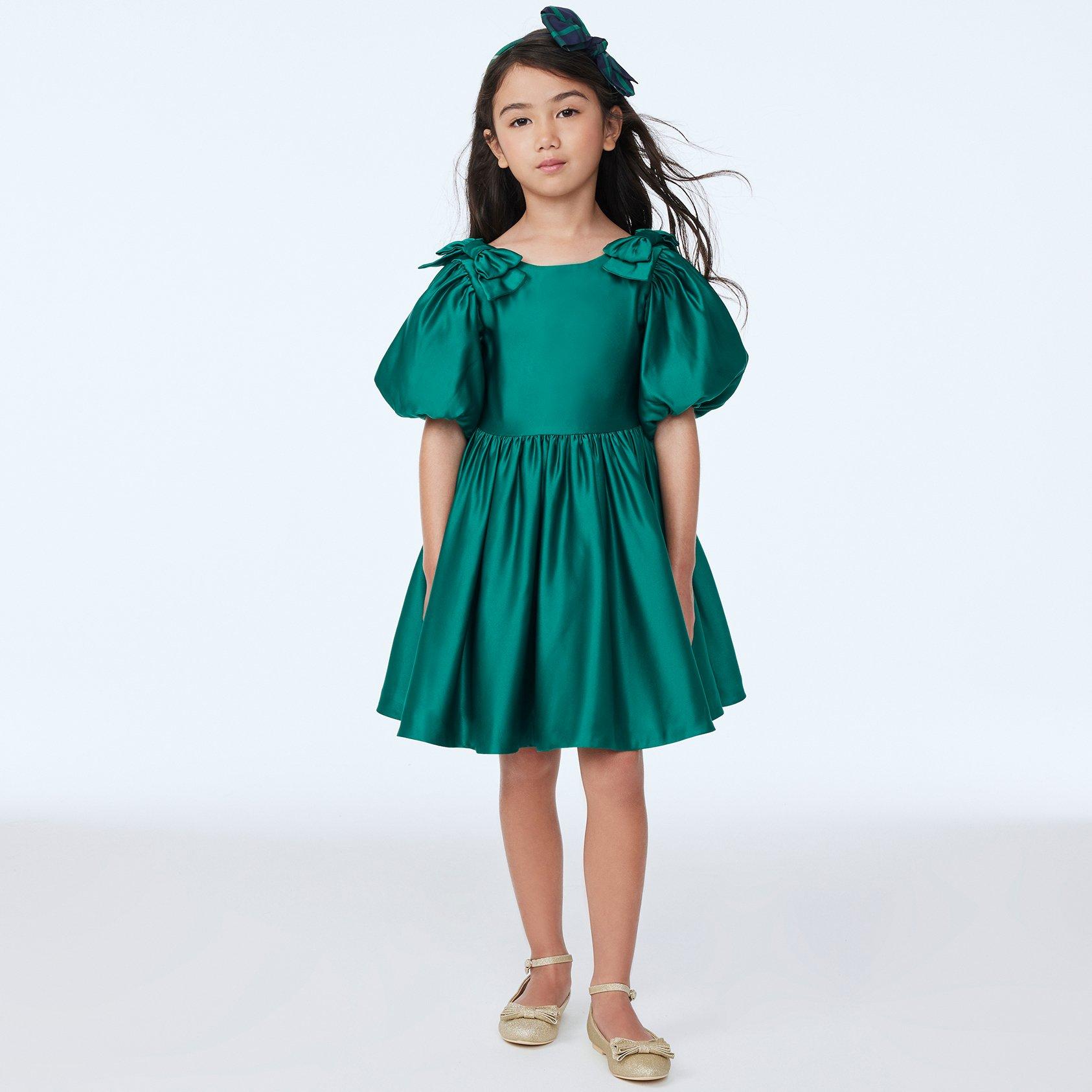 The Satin Holiday Dress image number 7