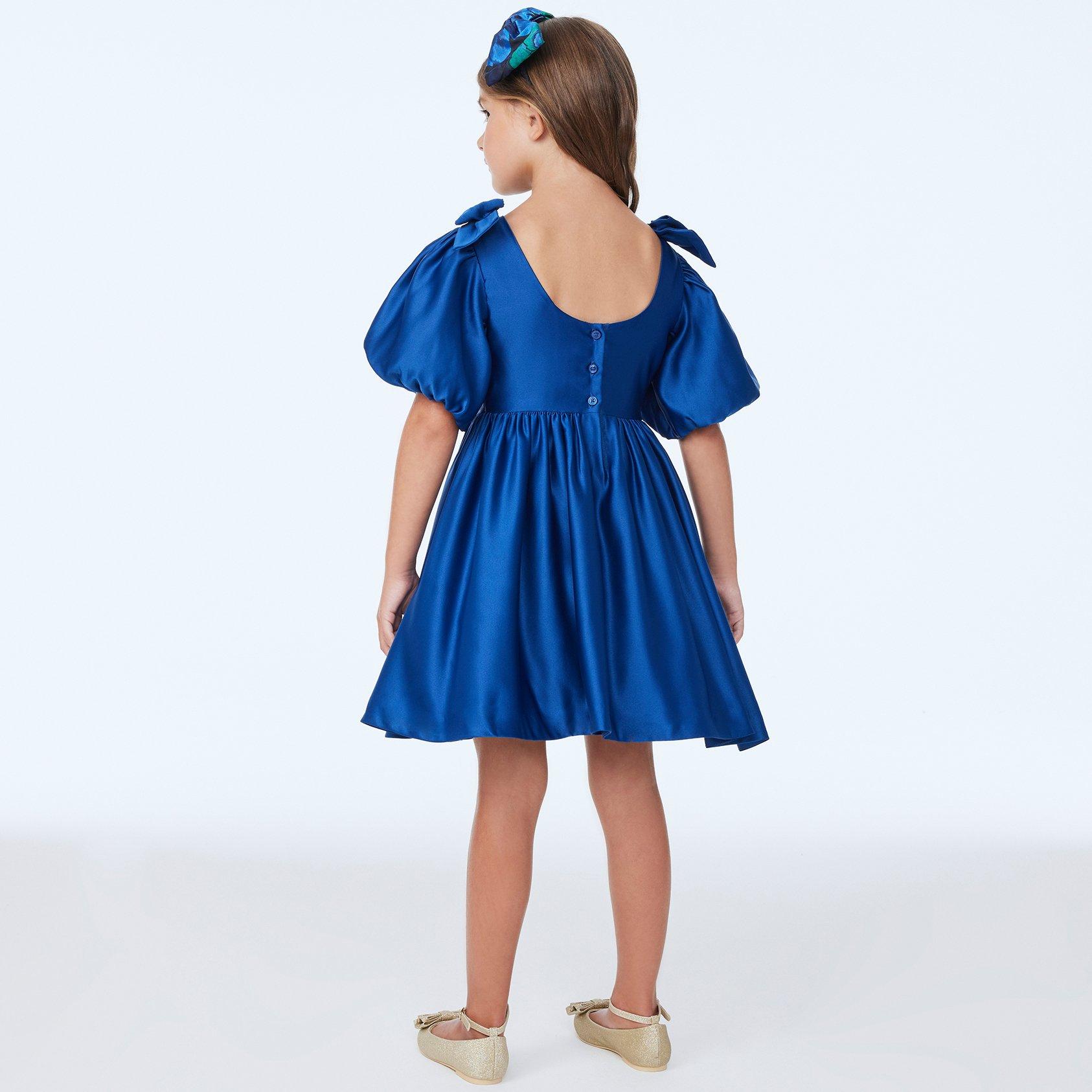 The Satin Holiday Dress image number 4
