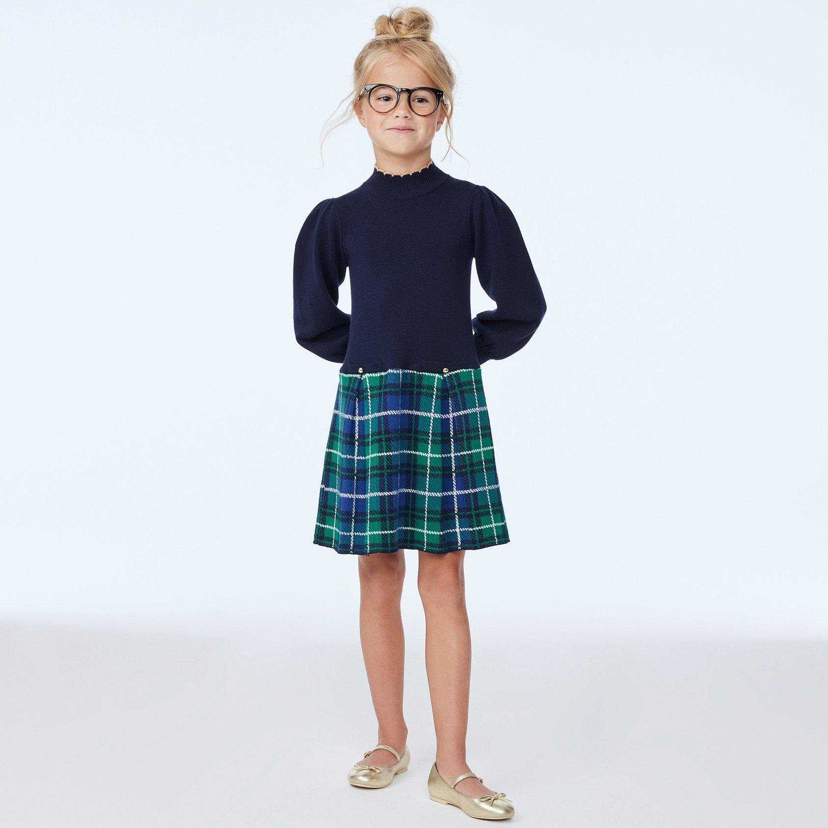The Tartan Sweater Dress image number 7