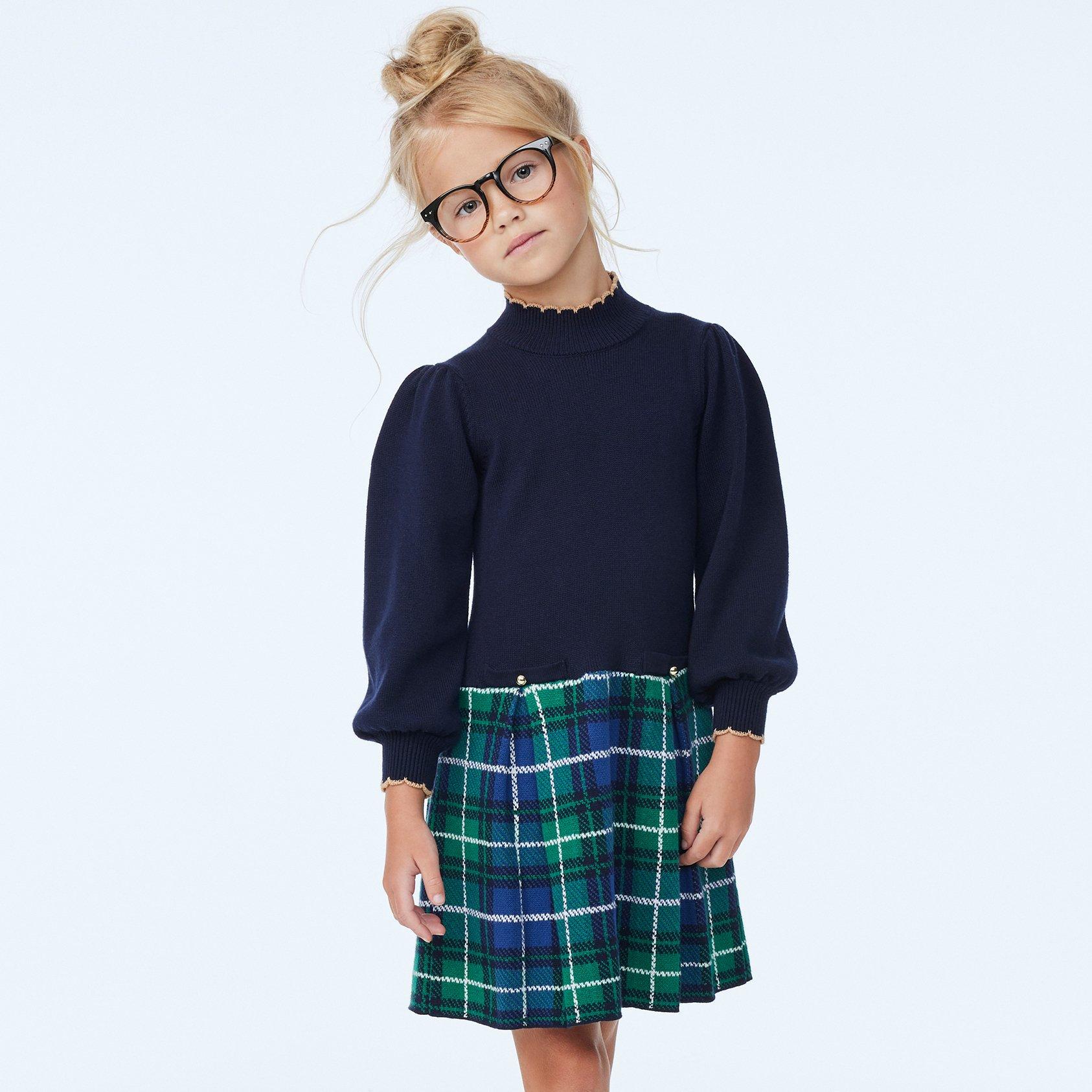 The Tartan Sweater Dress image number 0