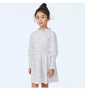 The Cozy Marled Sweater Dress 