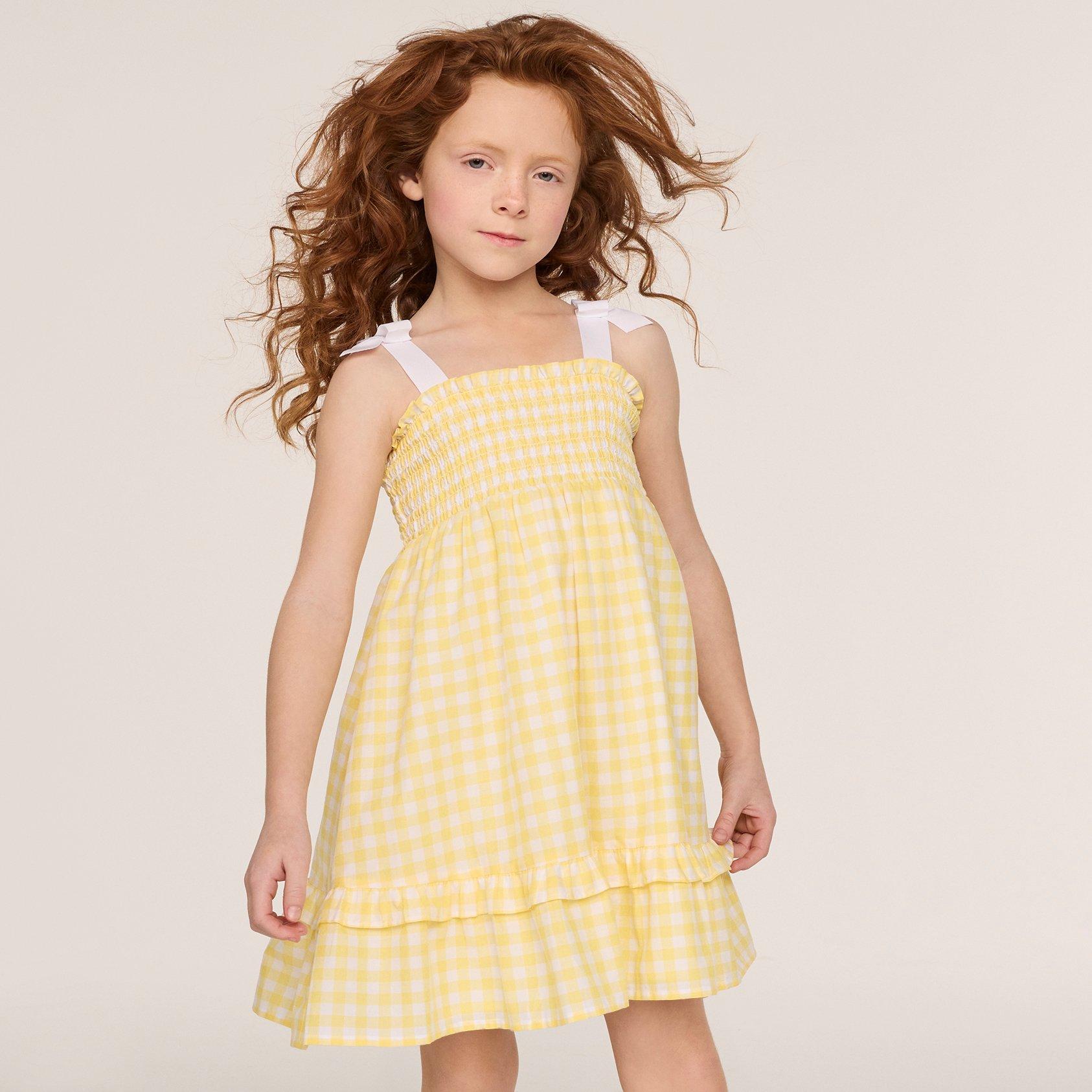 The Gingham Smocked Sundress