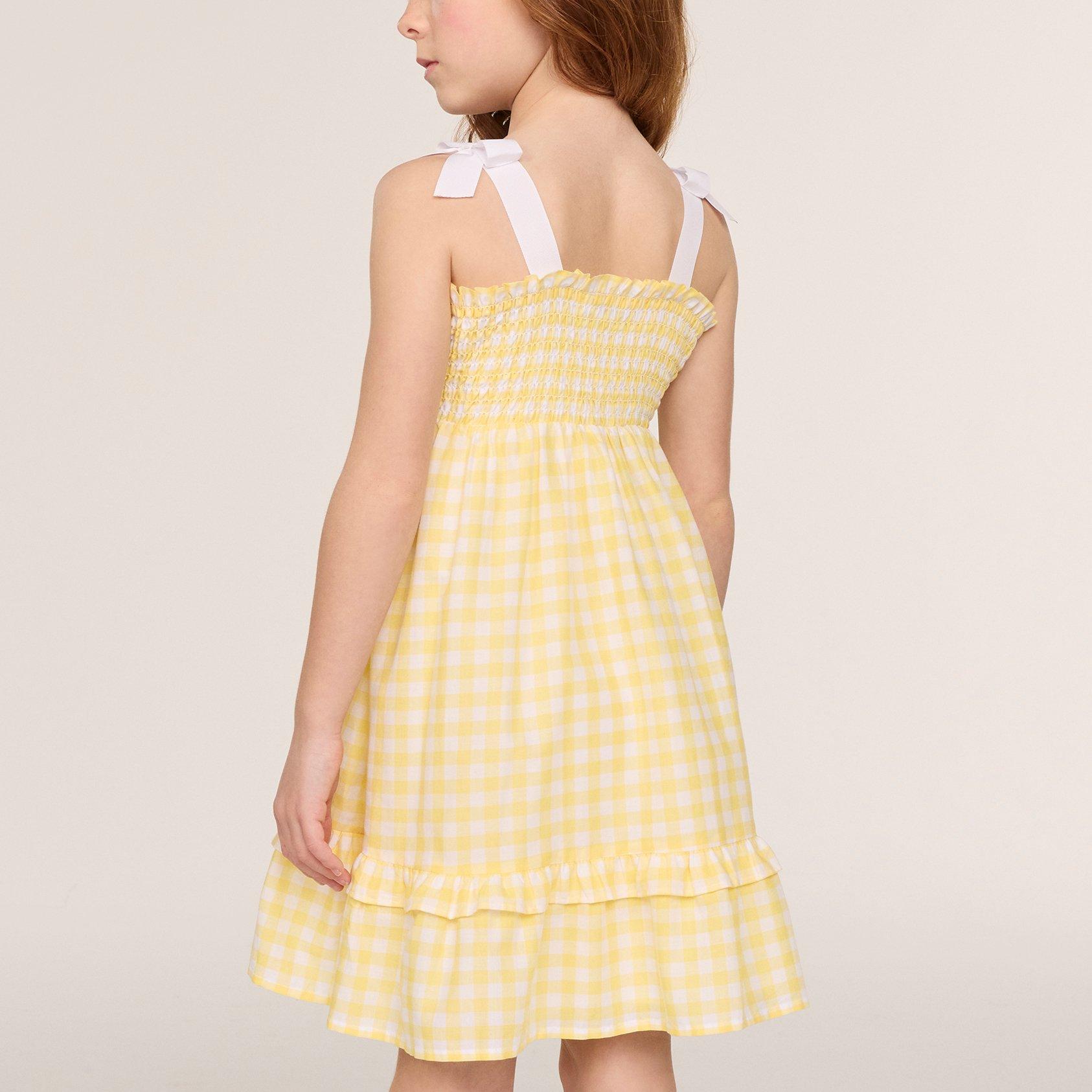 The Gingham Smocked Sundress image number 3