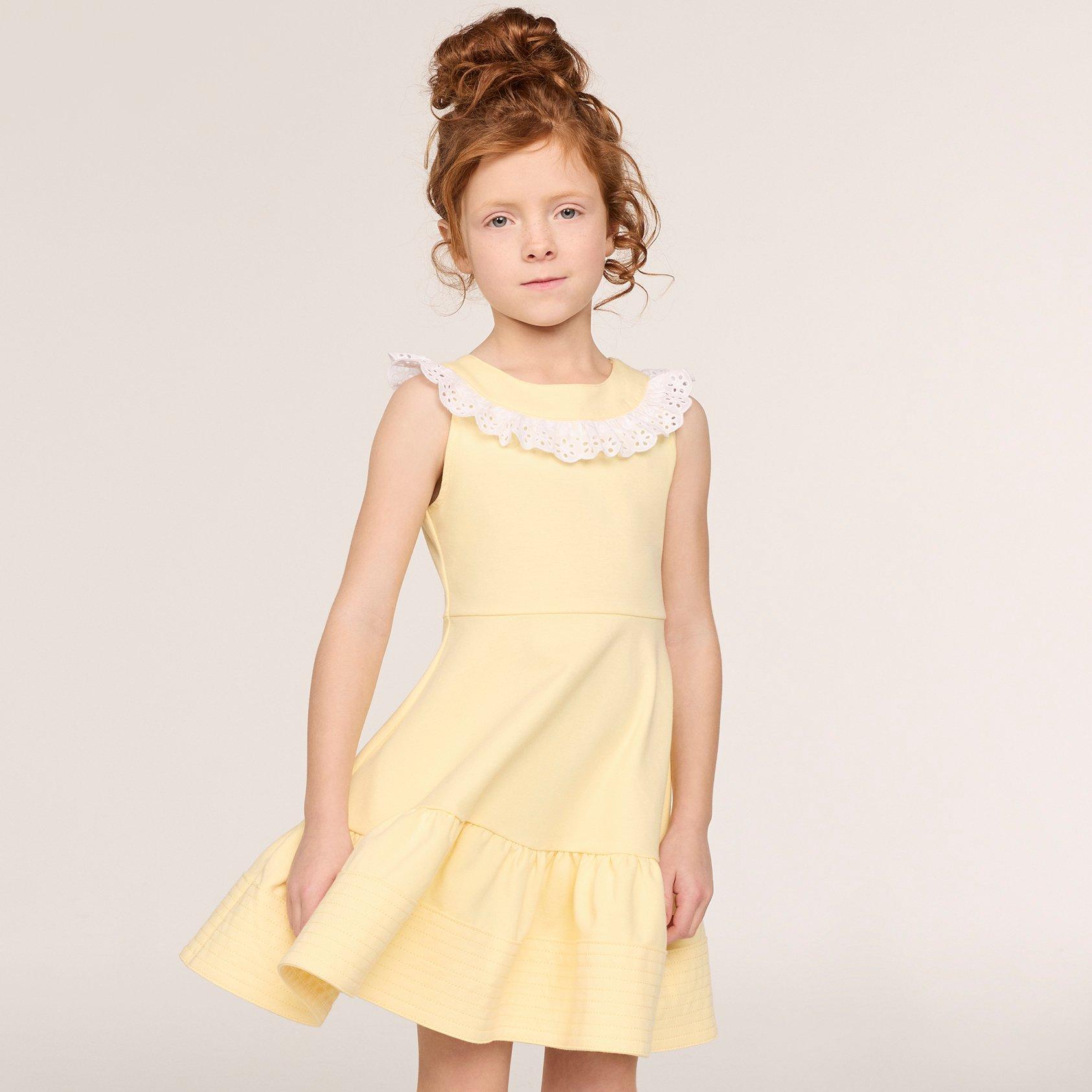 Janie and jack yellow dress discount