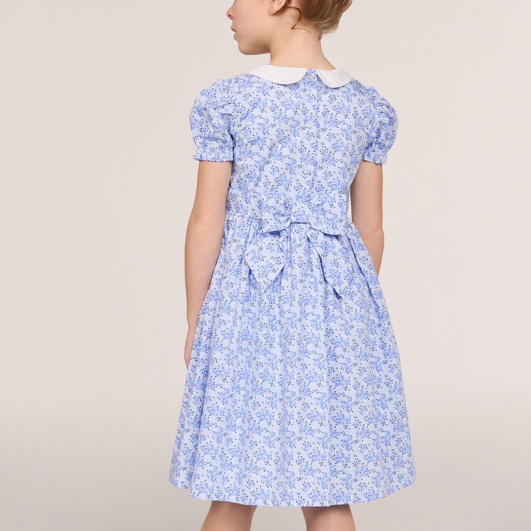 The Charlotte Floral Smocked Dress image number 3
