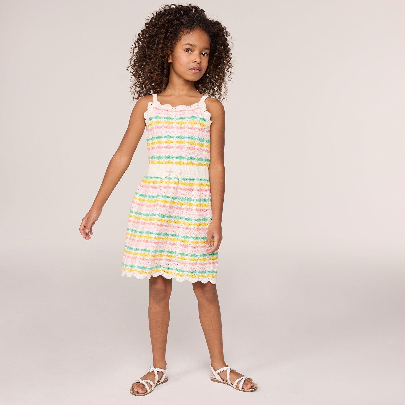 The Crochet Away Dress image number 8