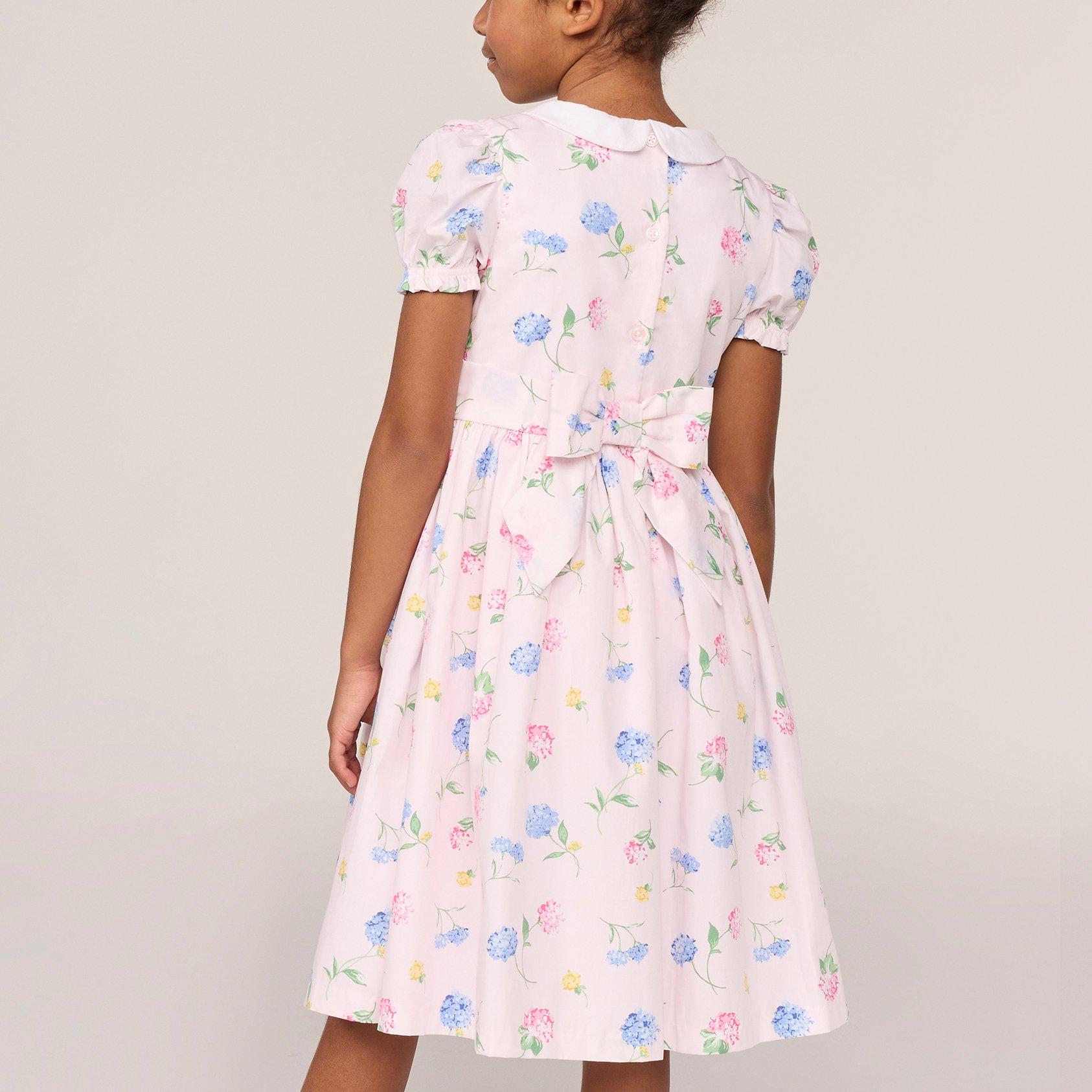 The Charlotte Floral Smocked Dress image number 3