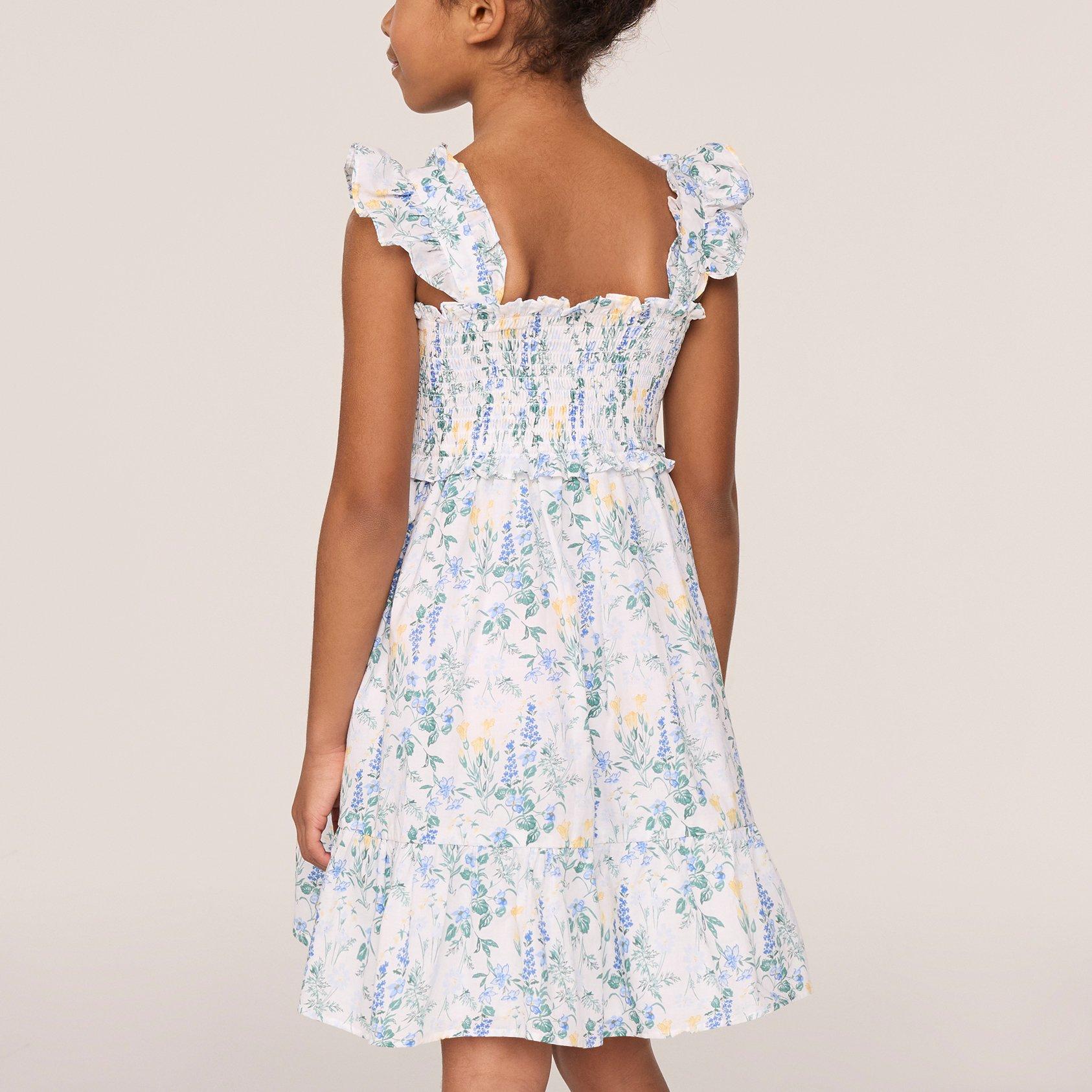 The Emily Floral Smocked Sundress image number 3