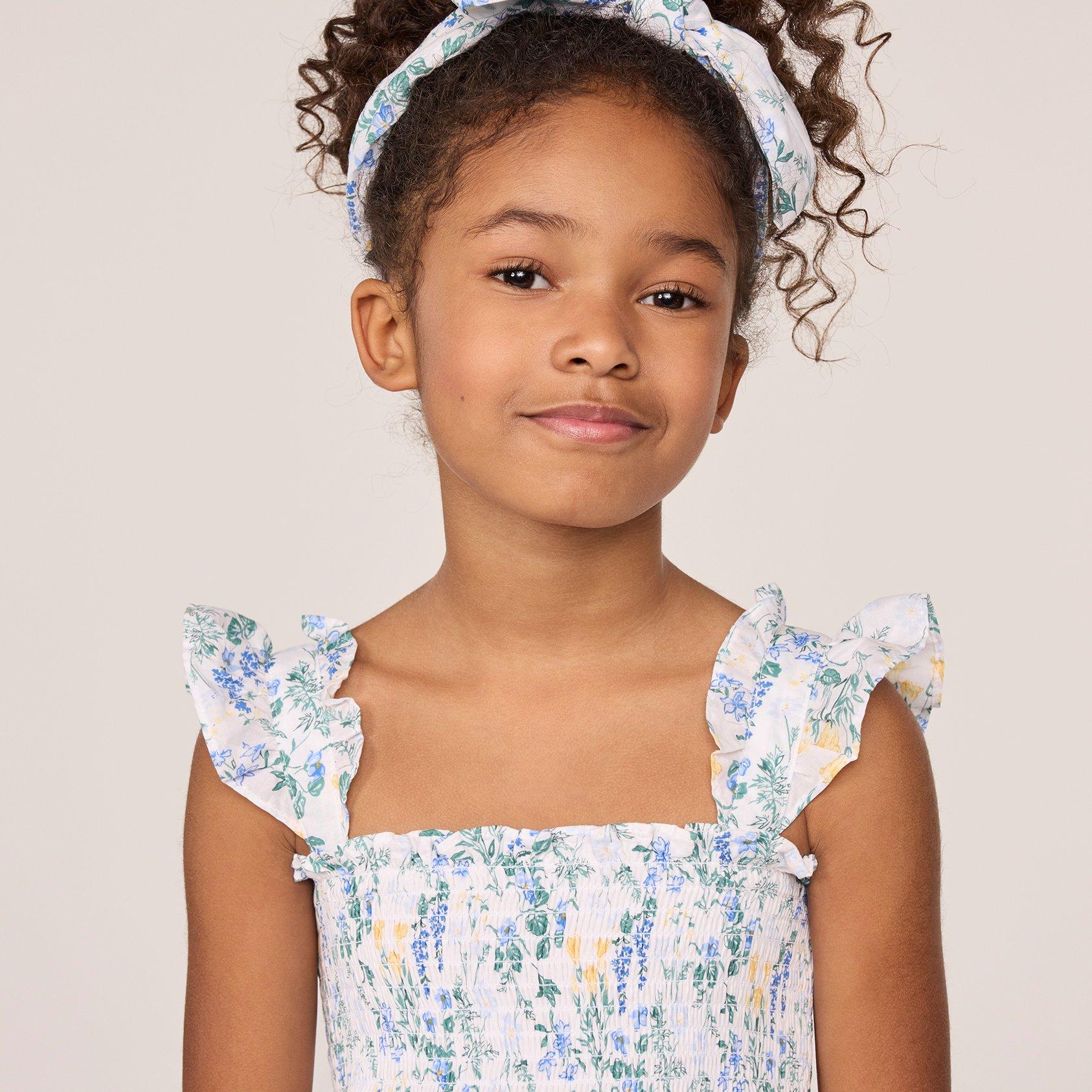 The Emily Floral Smocked Sundress image number 5