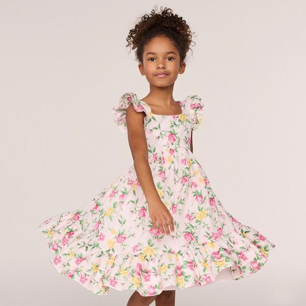 Janie and Jack The Garden Rose Dress