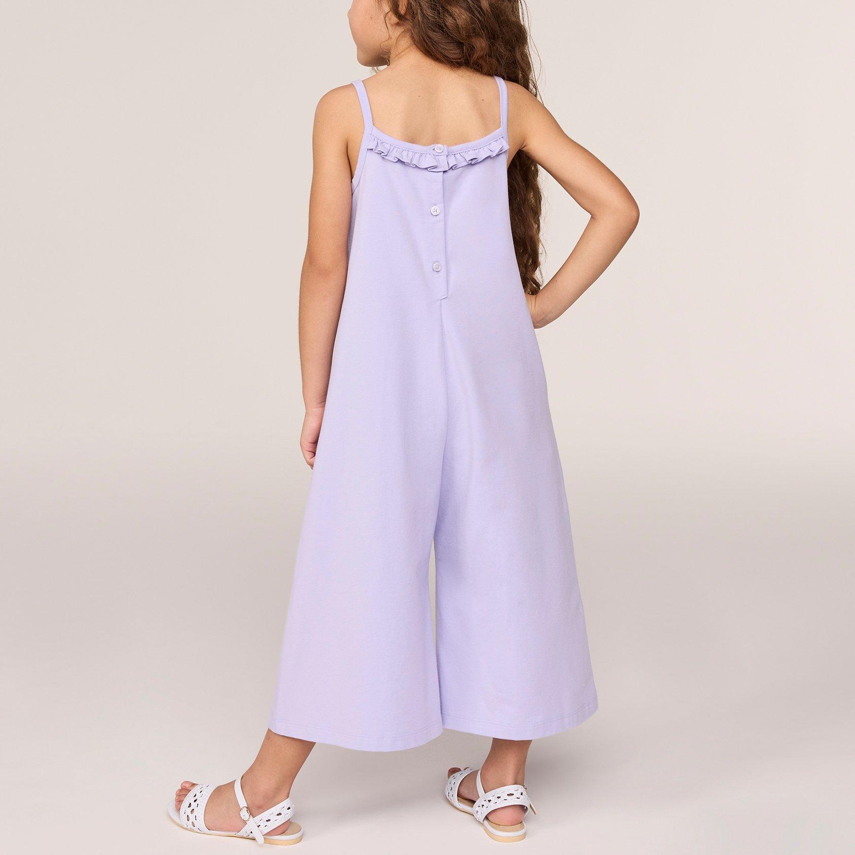 Wide Leg Cropped Jumpsuit image number 3