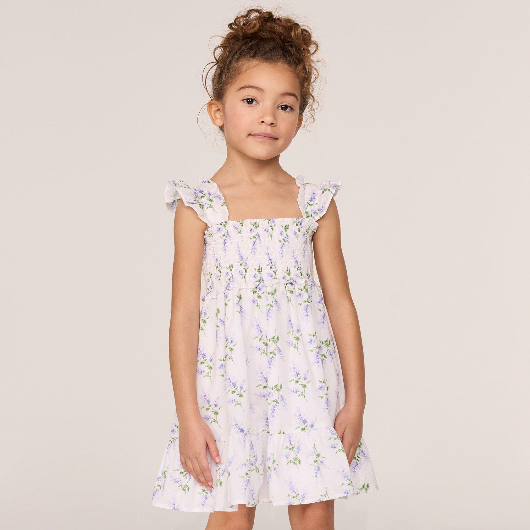 The Emily Floral Smocked Sundress image number 0