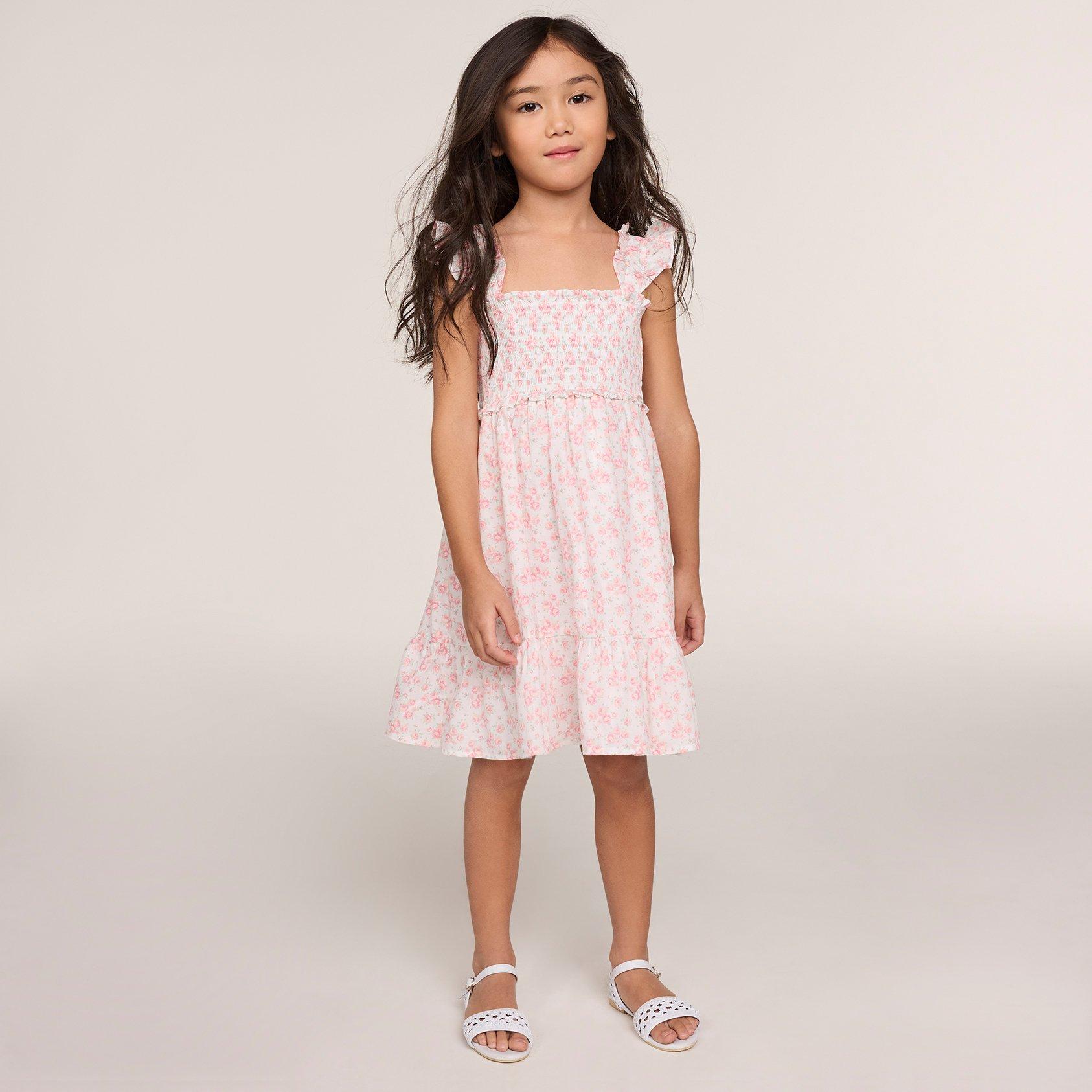 The Emily Floral Smocked Sundress image number 7