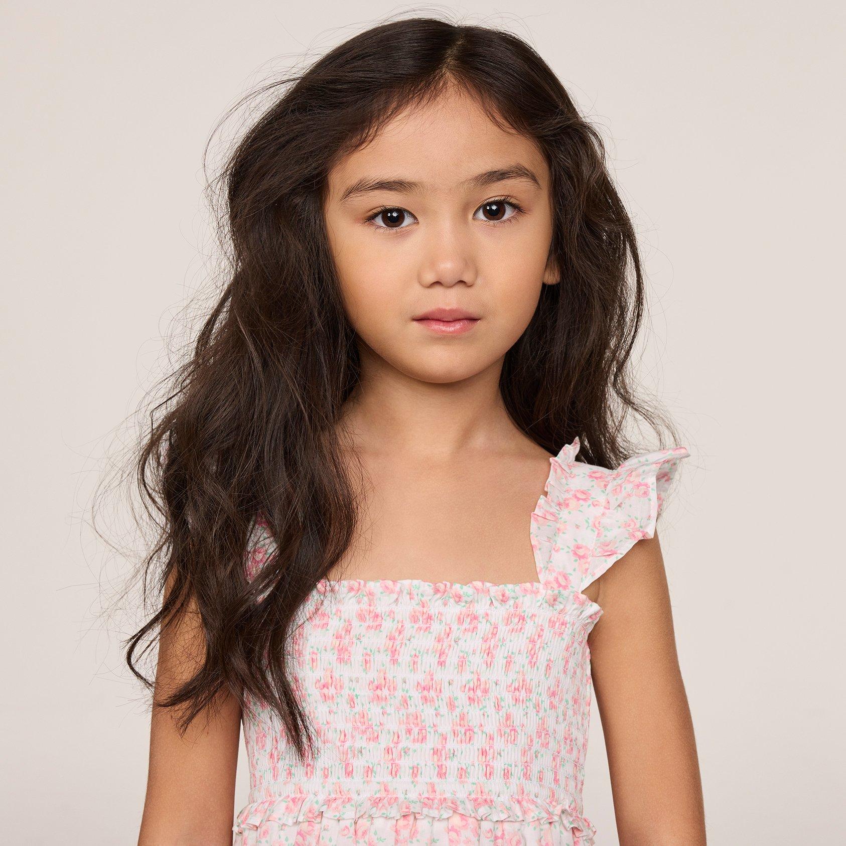 The Emily Floral Smocked Sundress image number 5