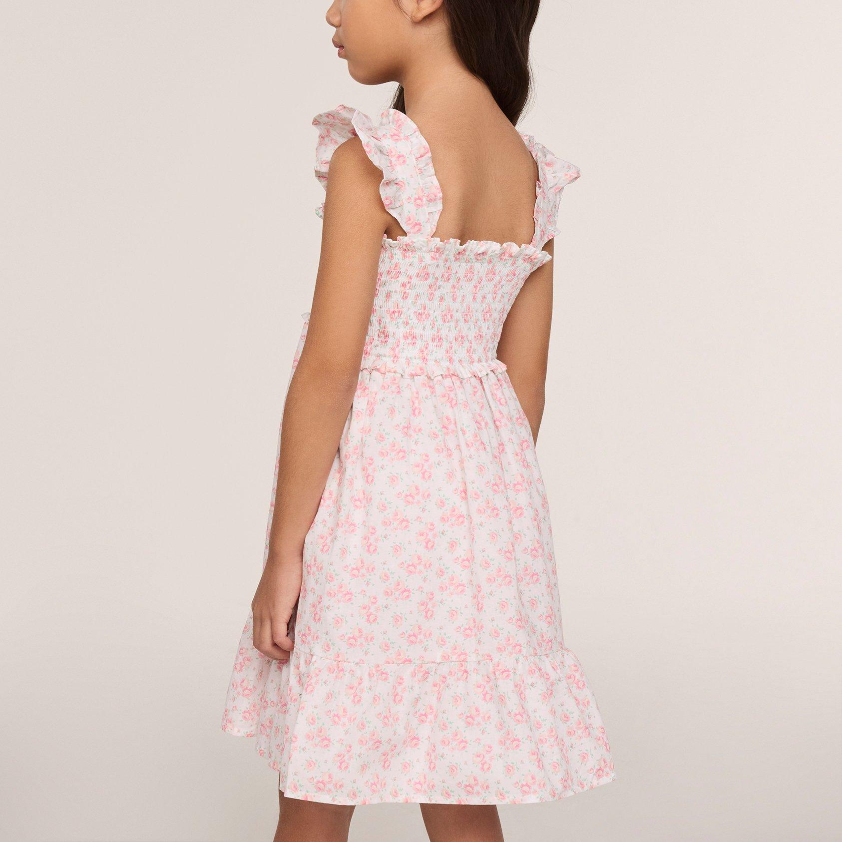 The Emily Floral Smocked Sundress image number 3