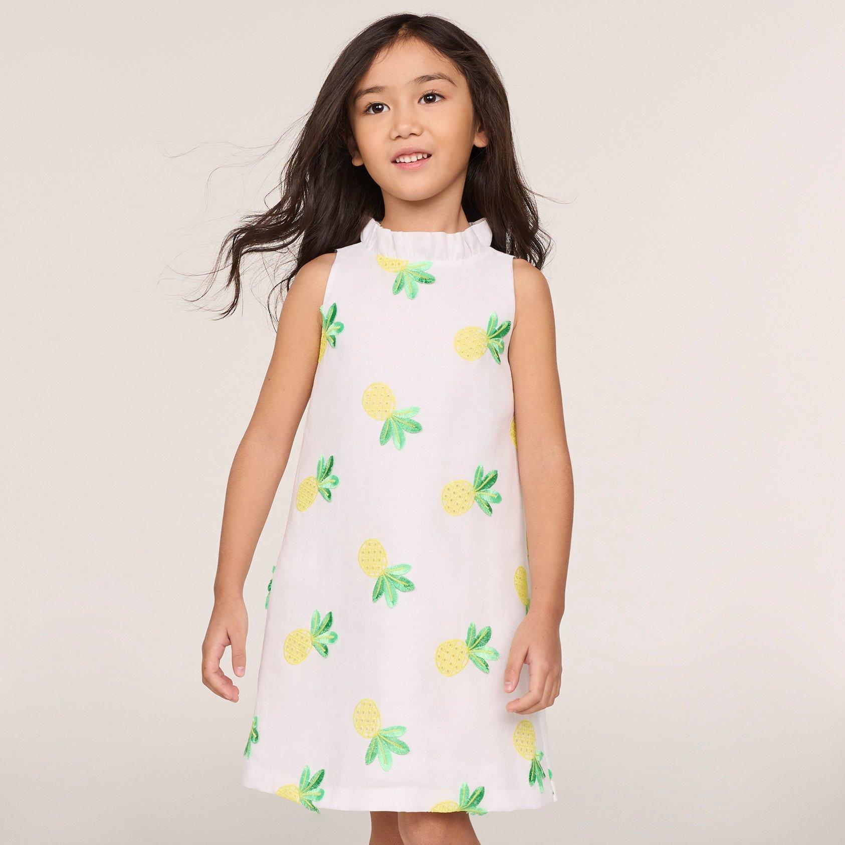 The Pineapple Grove Dress