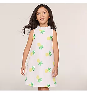 The Pineapple Grove Dress