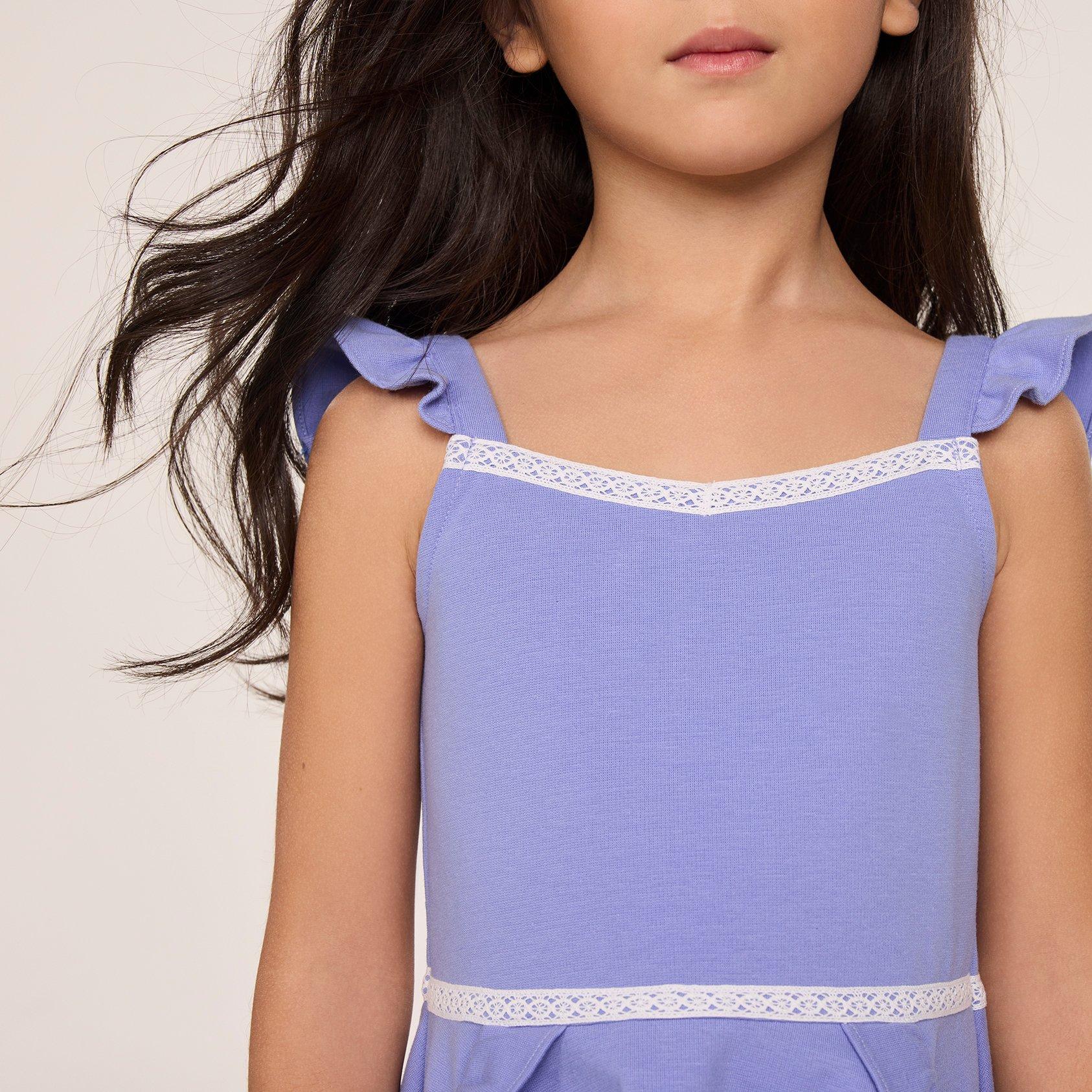 Girl Deep Periwinkle The Very Periwinkle Sundress by Janie and Jack