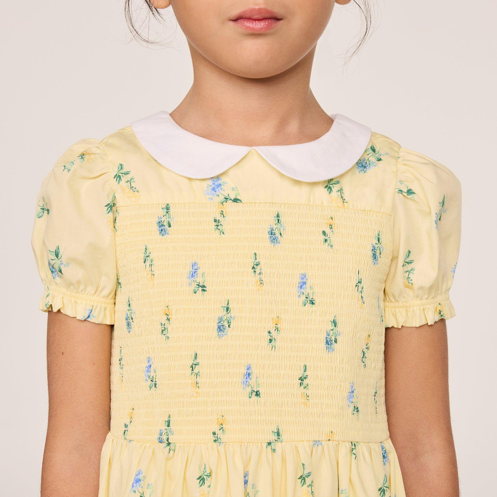 The Charlotte Floral Smocked Dress image number 1
