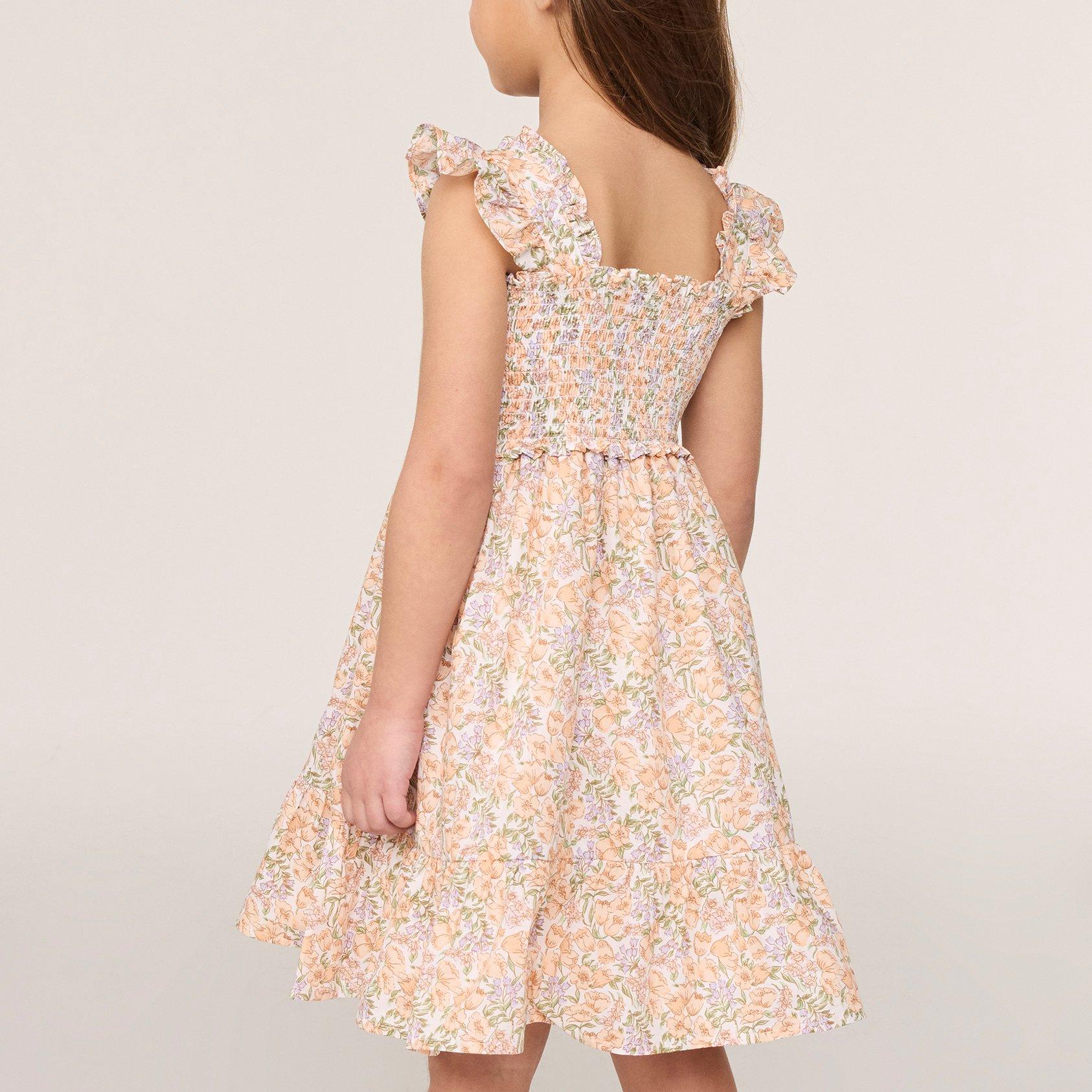 The Emily Floral Smocked Sundress image number 3