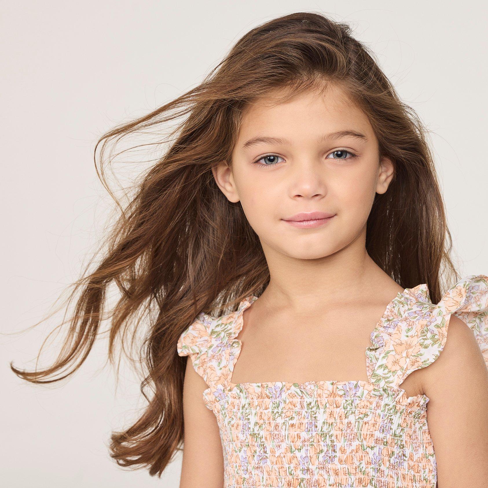 The Emily Floral Smocked Sundress image number 5