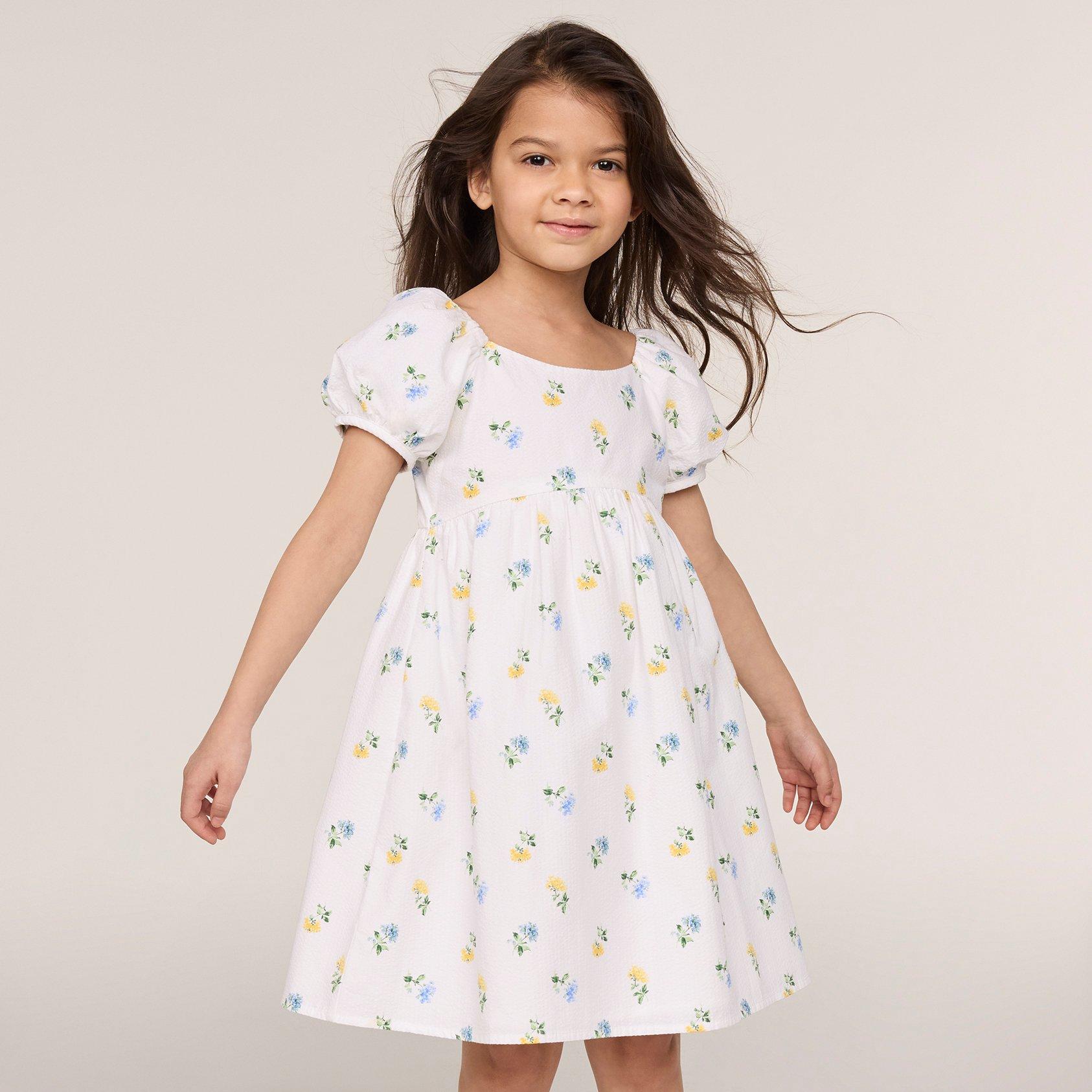 Janie and jack white dress deals