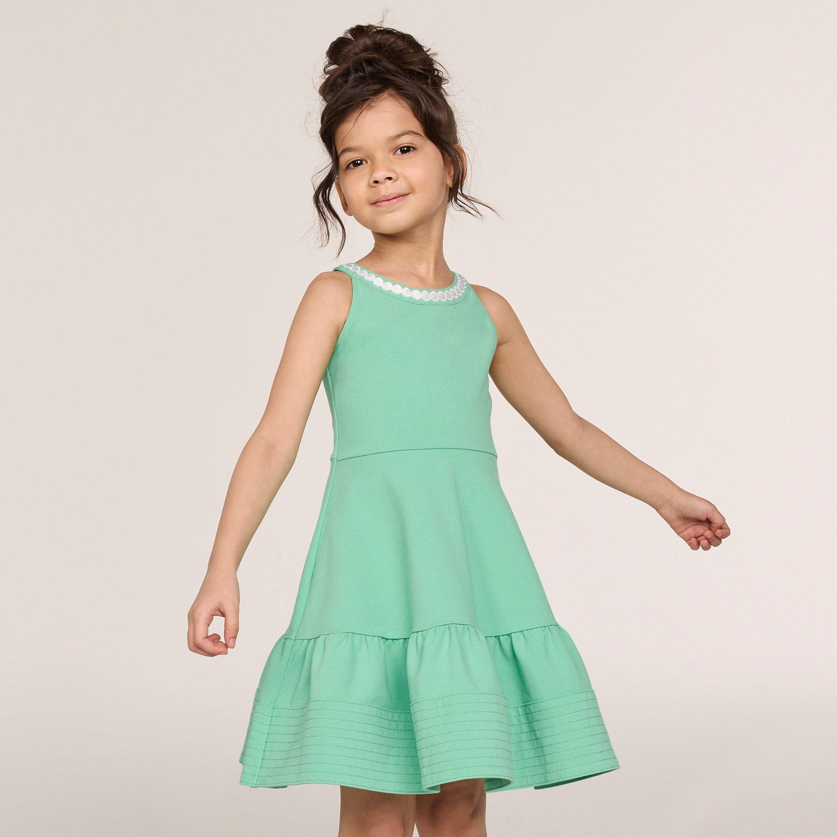 Oval Trim Ponte Dress image number 0