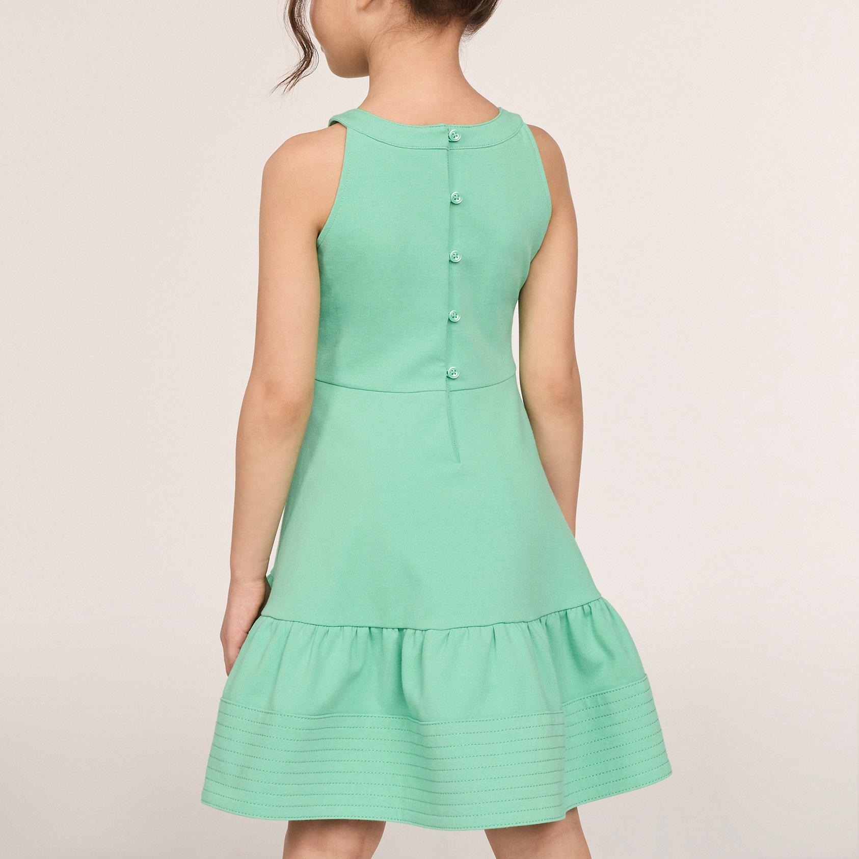 Oval Trim Ponte Dress image number 3