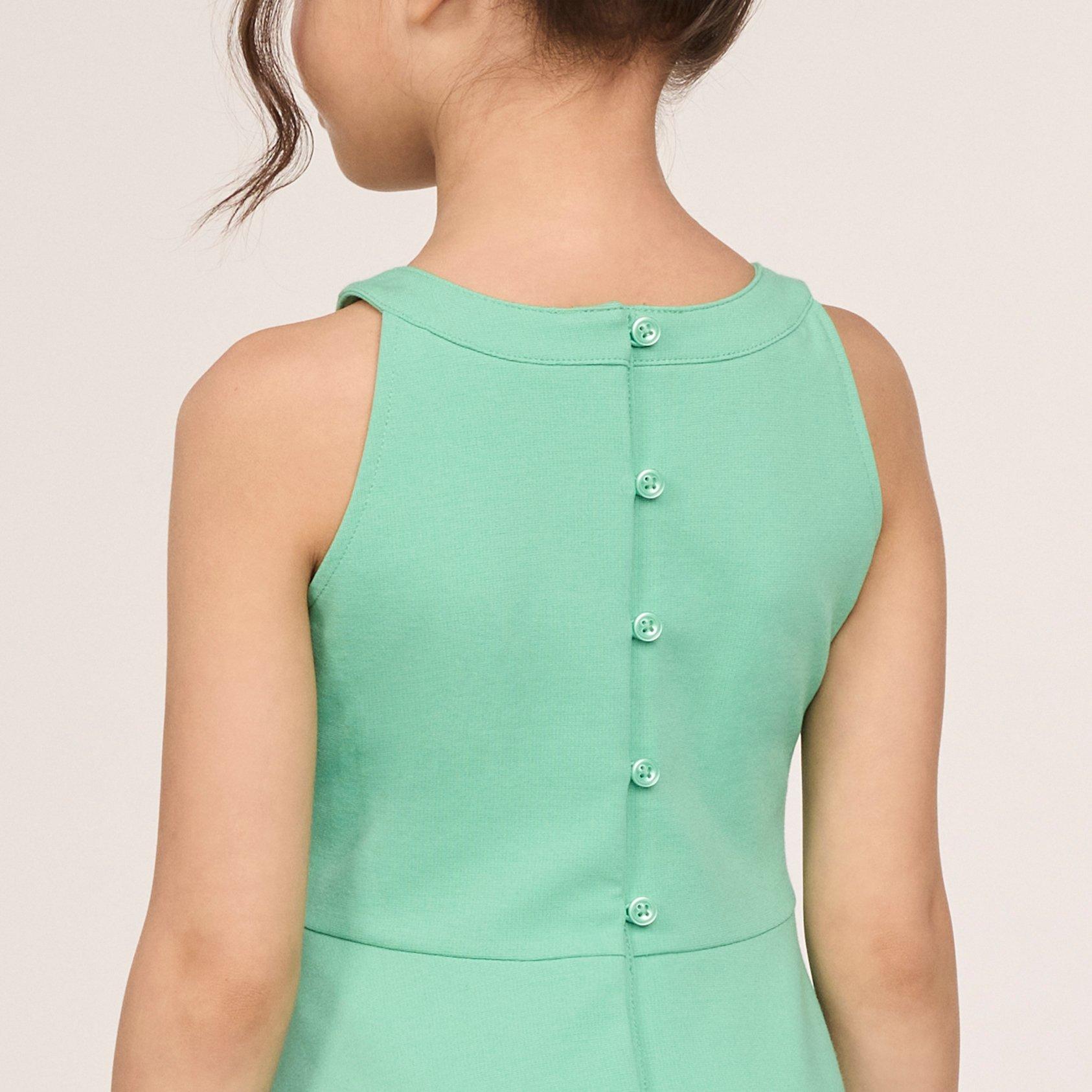 Oval Trim Ponte Dress image number 5