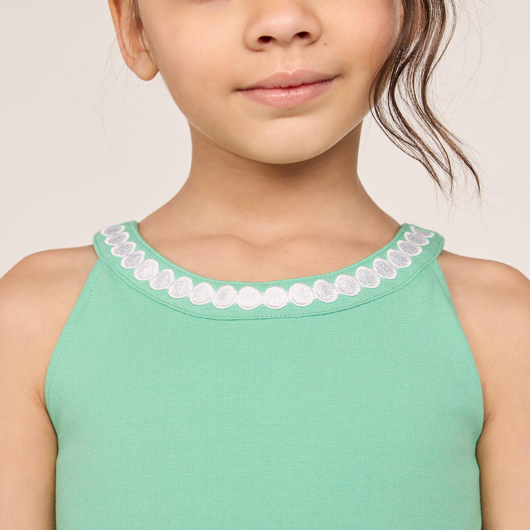Oval Trim Ponte Dress image number 1