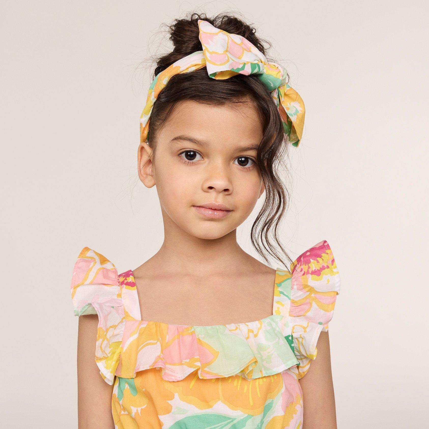 Floral Ruffle Sundress image number 5