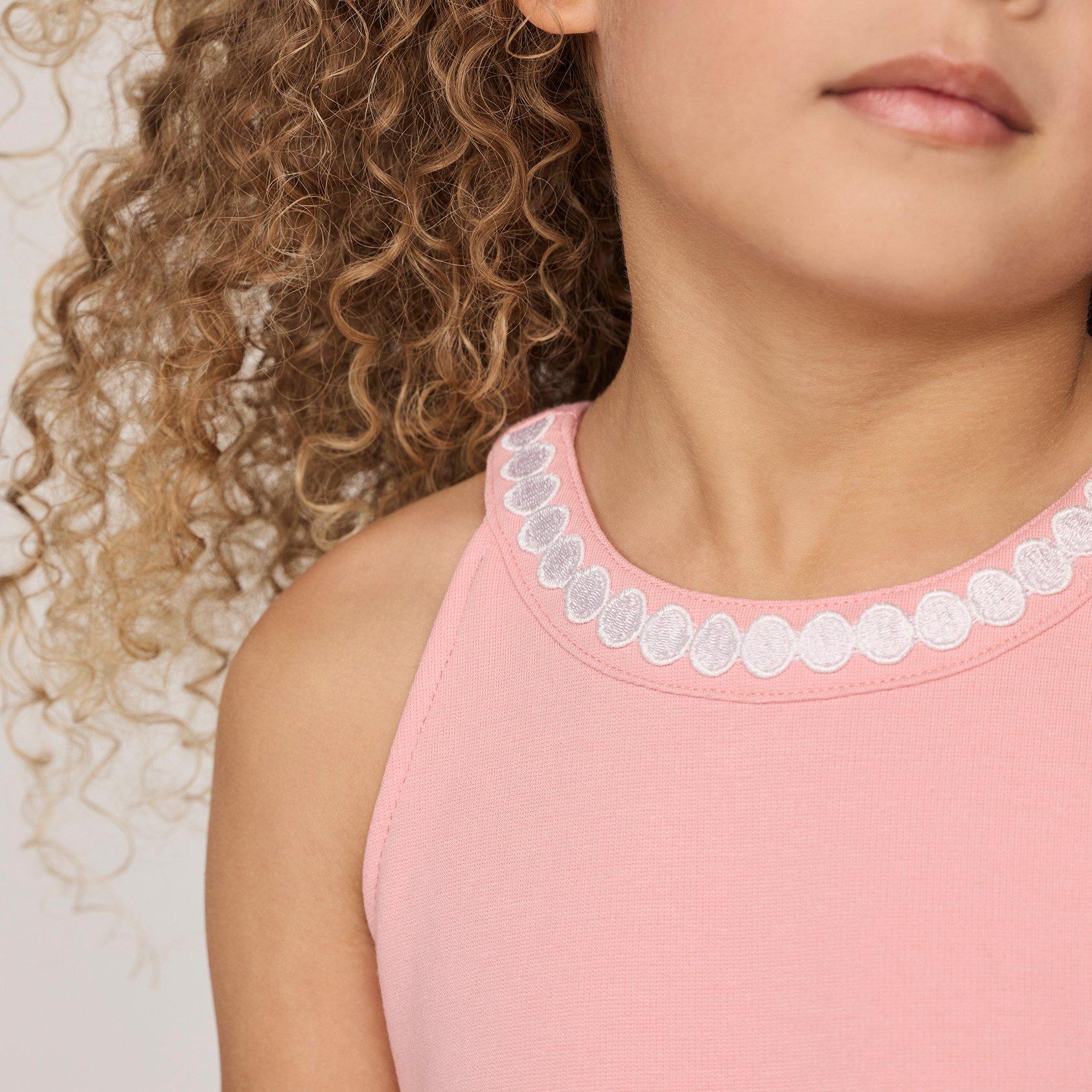 Oval Trim Ponte Dress image number 1