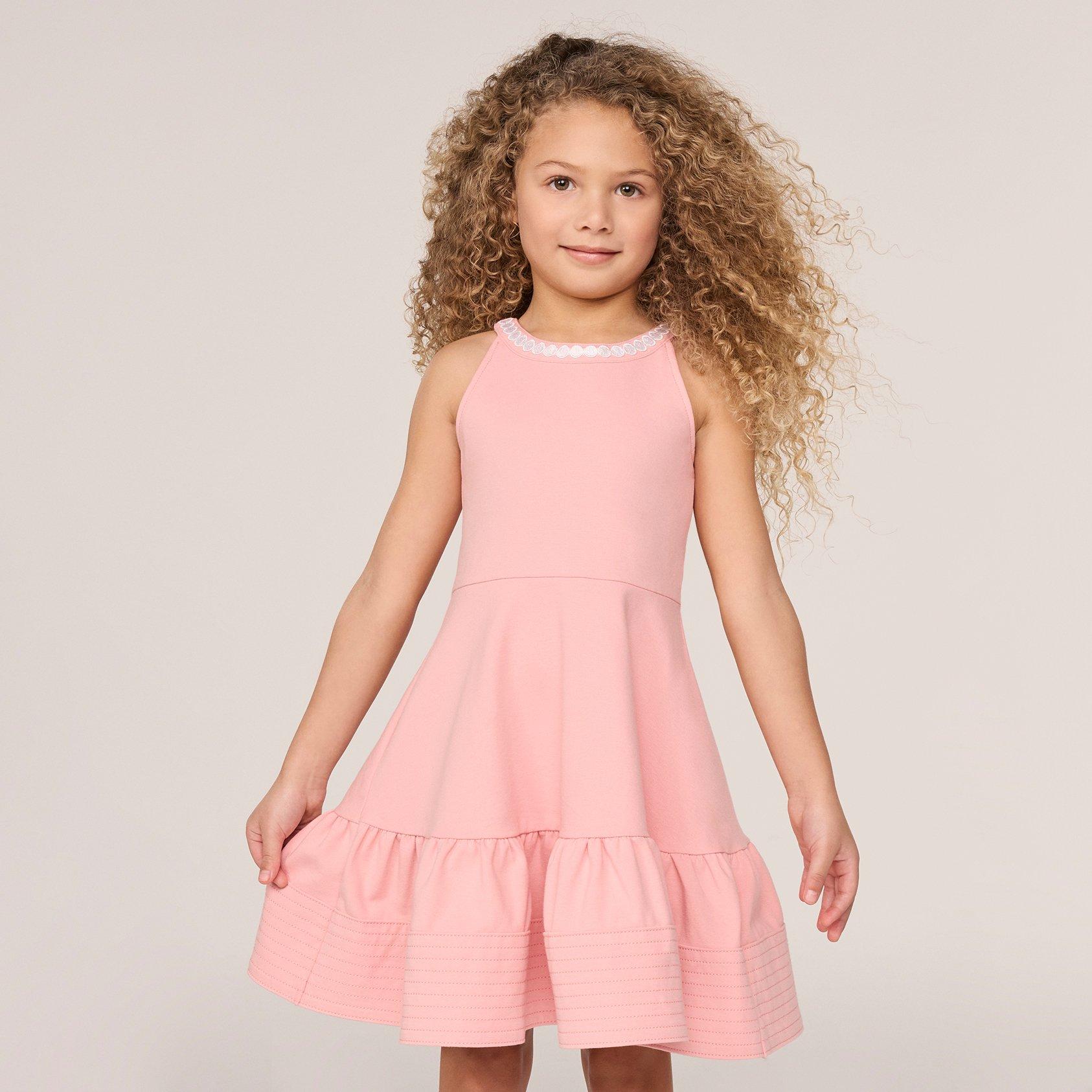 Janie and jack pink dress cheap