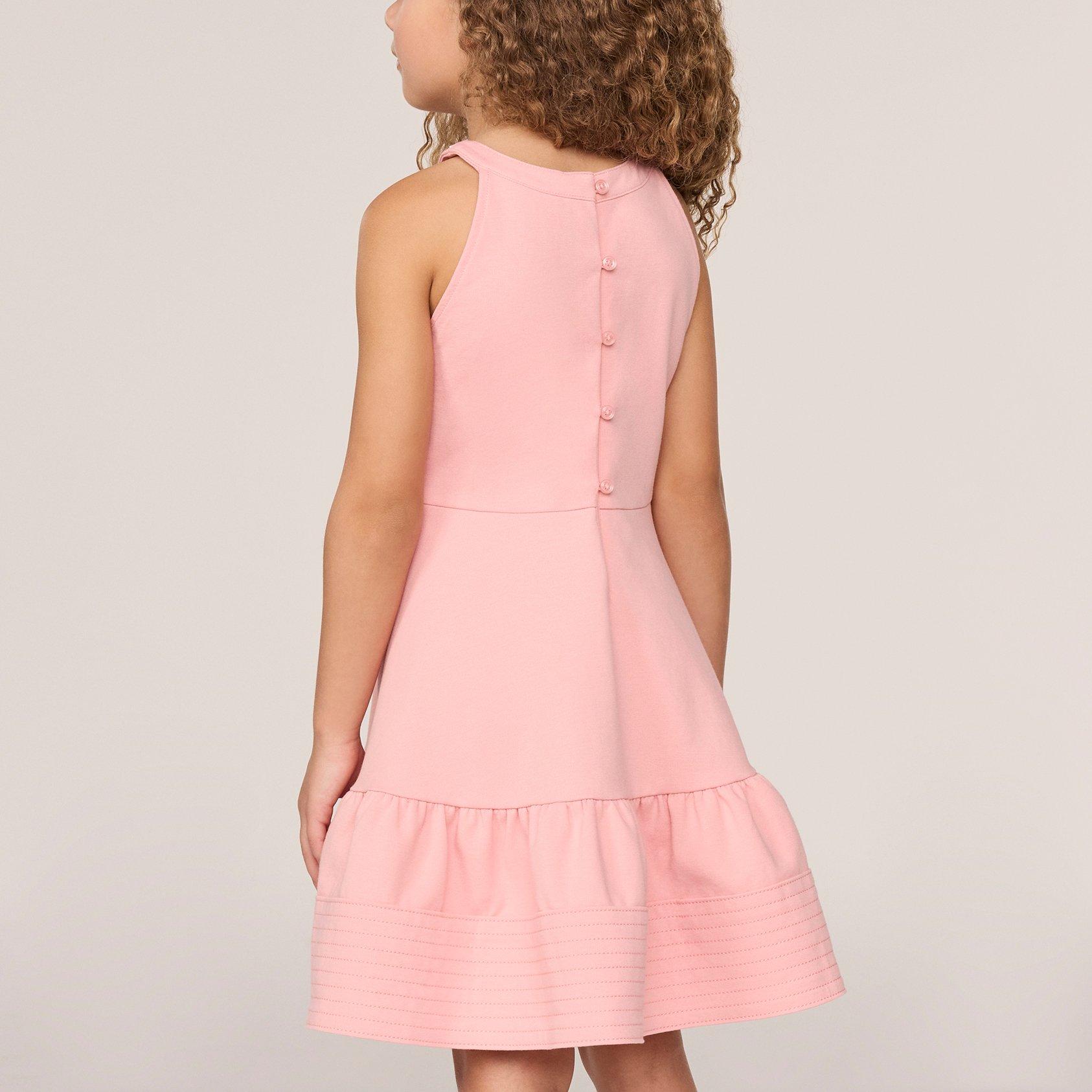 Oval Trim Ponte Dress image number 3
