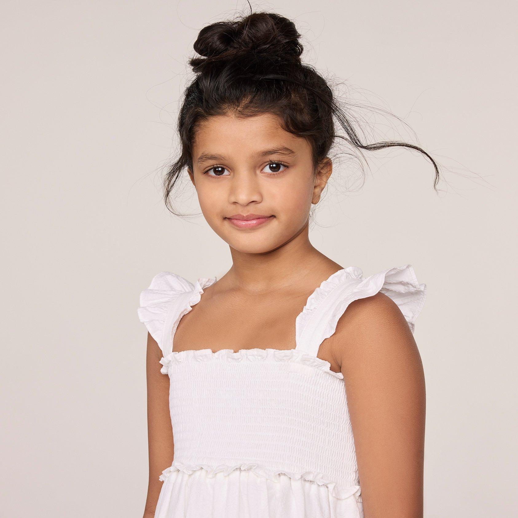 The Emily Seersucker Smocked Sundress image number 5