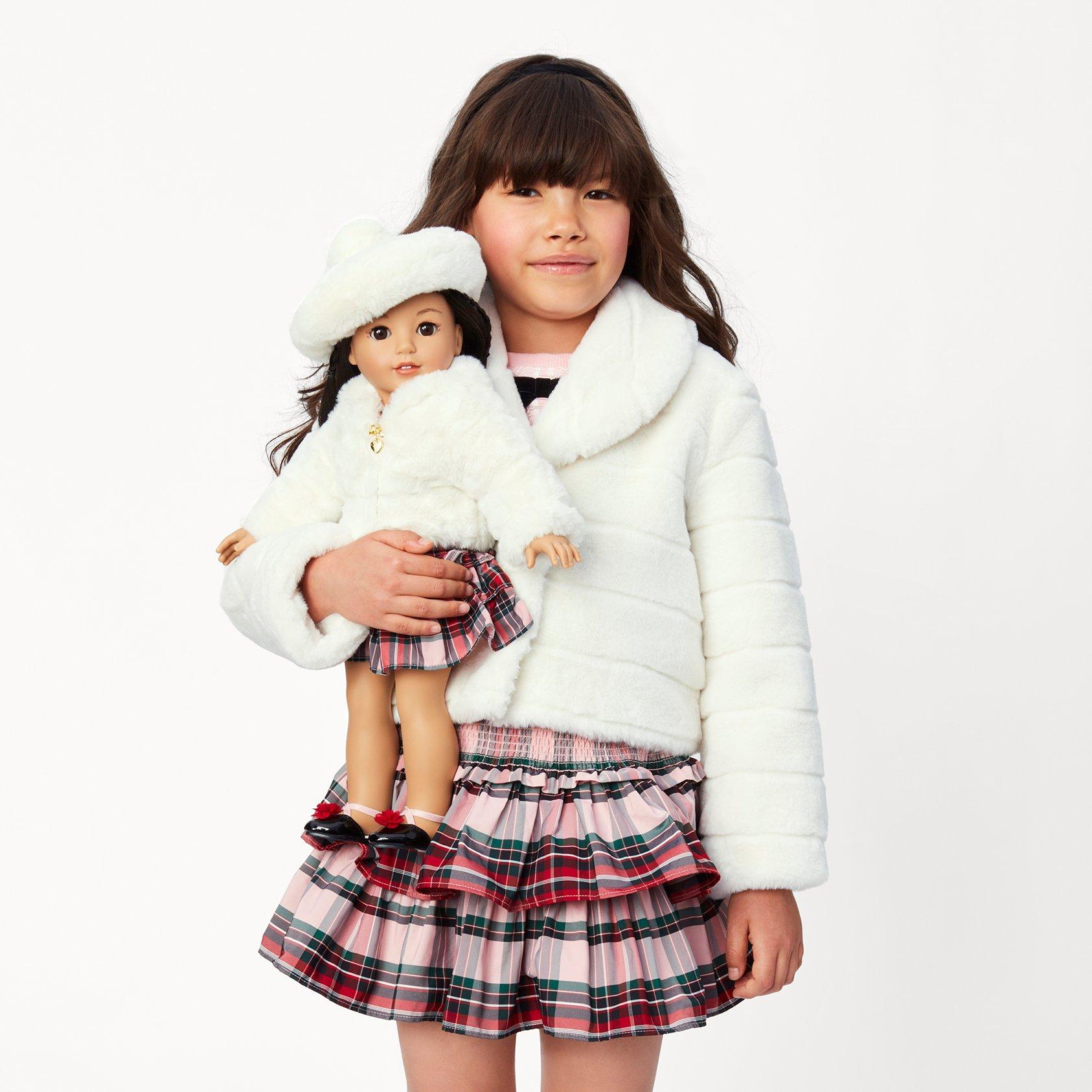 American Girl® x Janie and Jack Wrapped In Bows Sweatshirt image number 6
