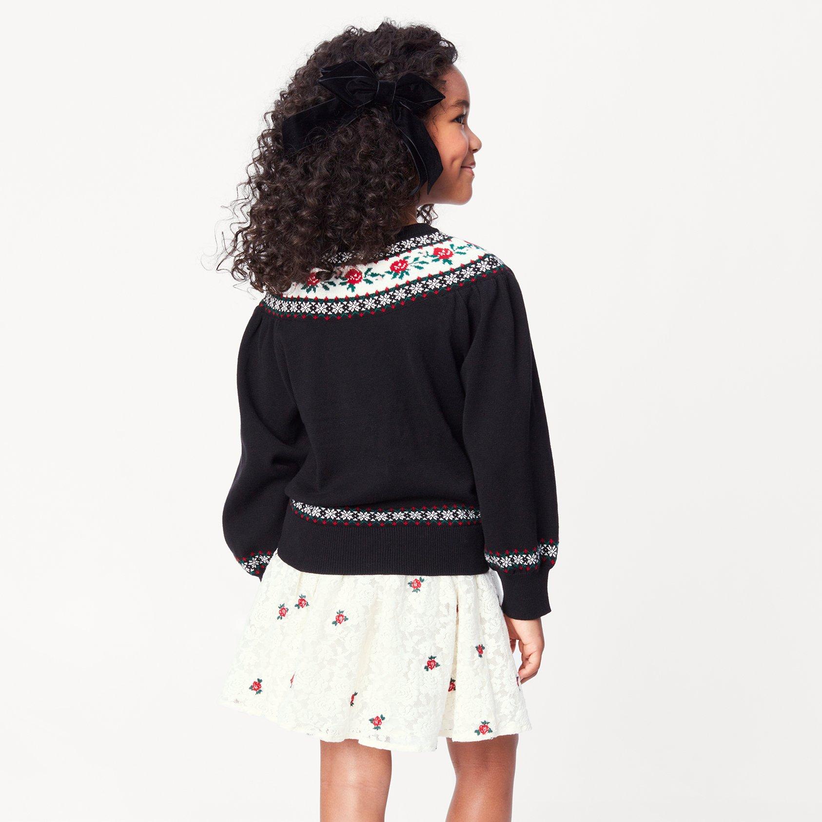 American Girl® x Janie and Jack Holiday Rose Skirt image number 6