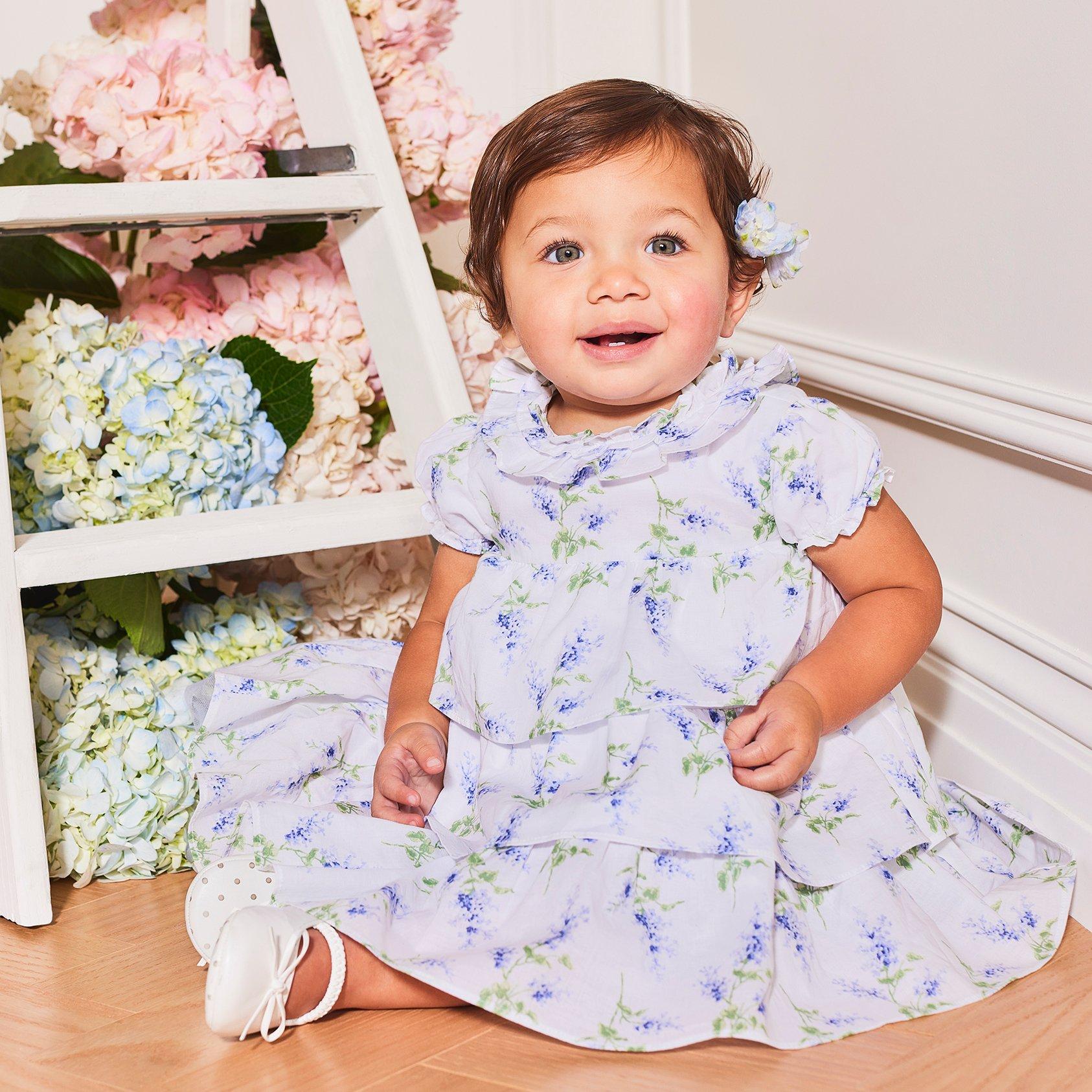 The Little Garden Baby Dress