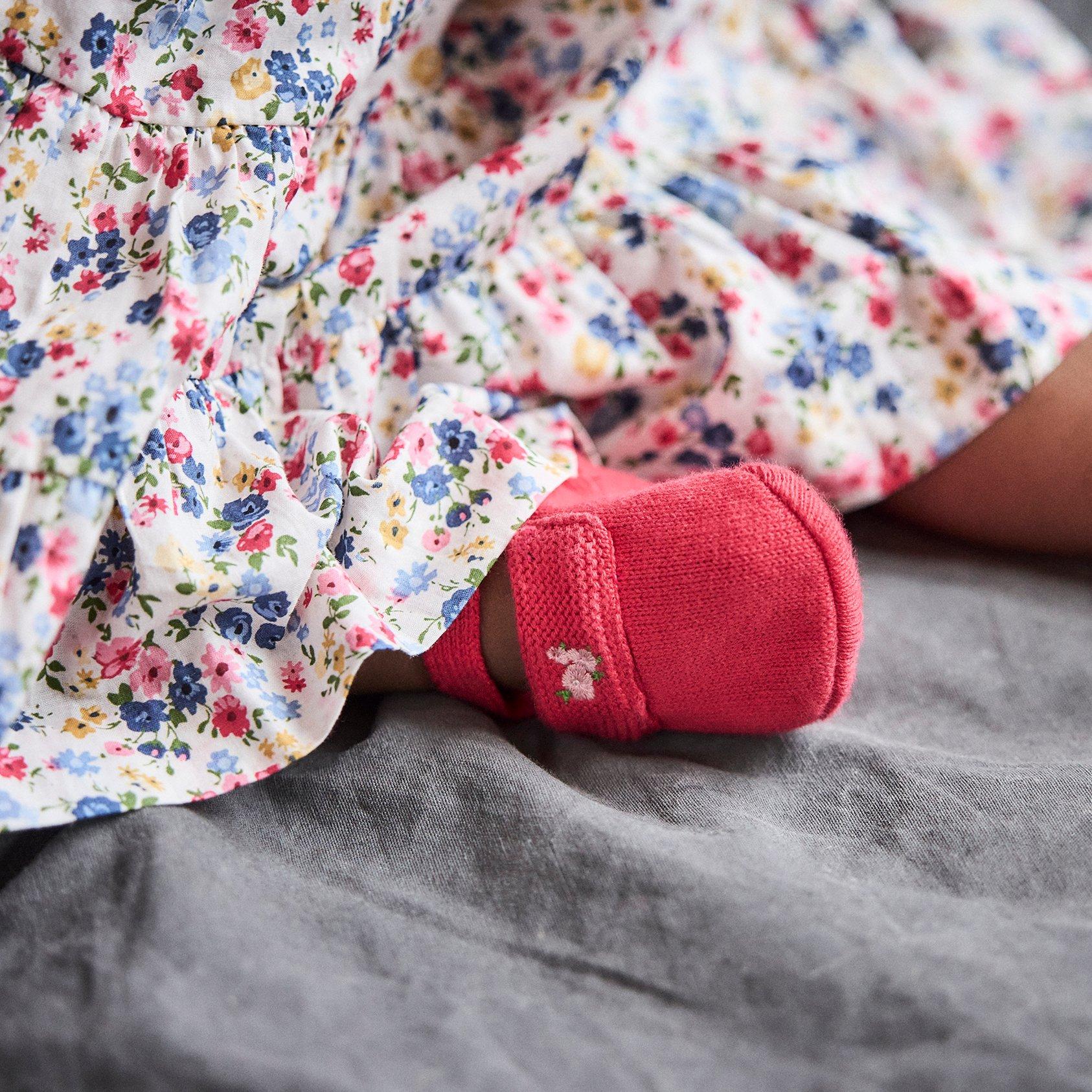 Baby Ditsy Floral Tiered Dress image number 3