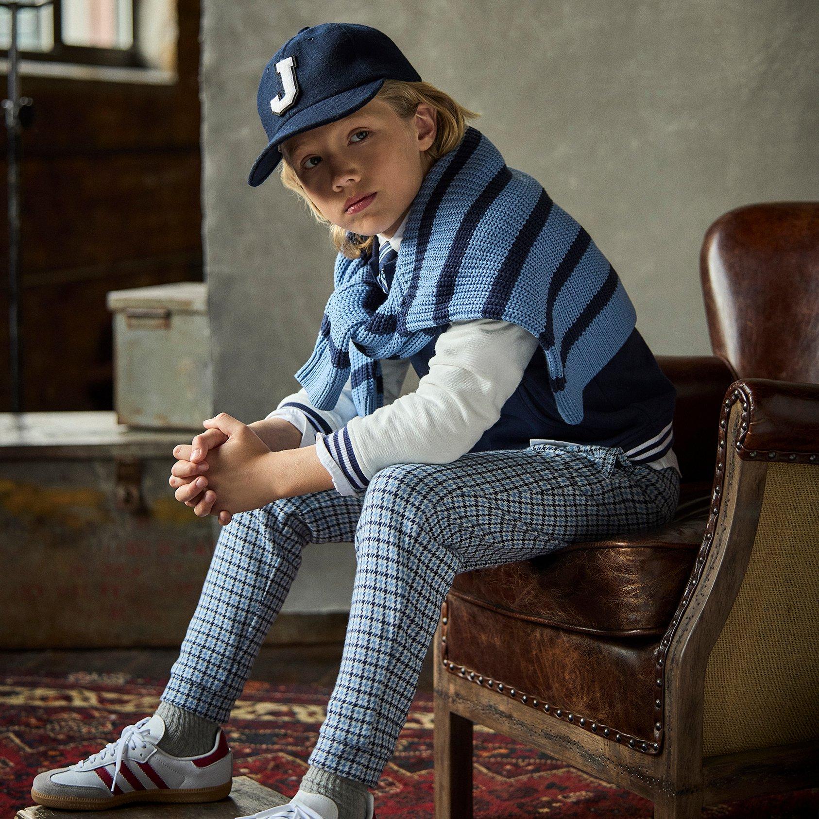 The Houndstooth Jacquard Jogger image number 2